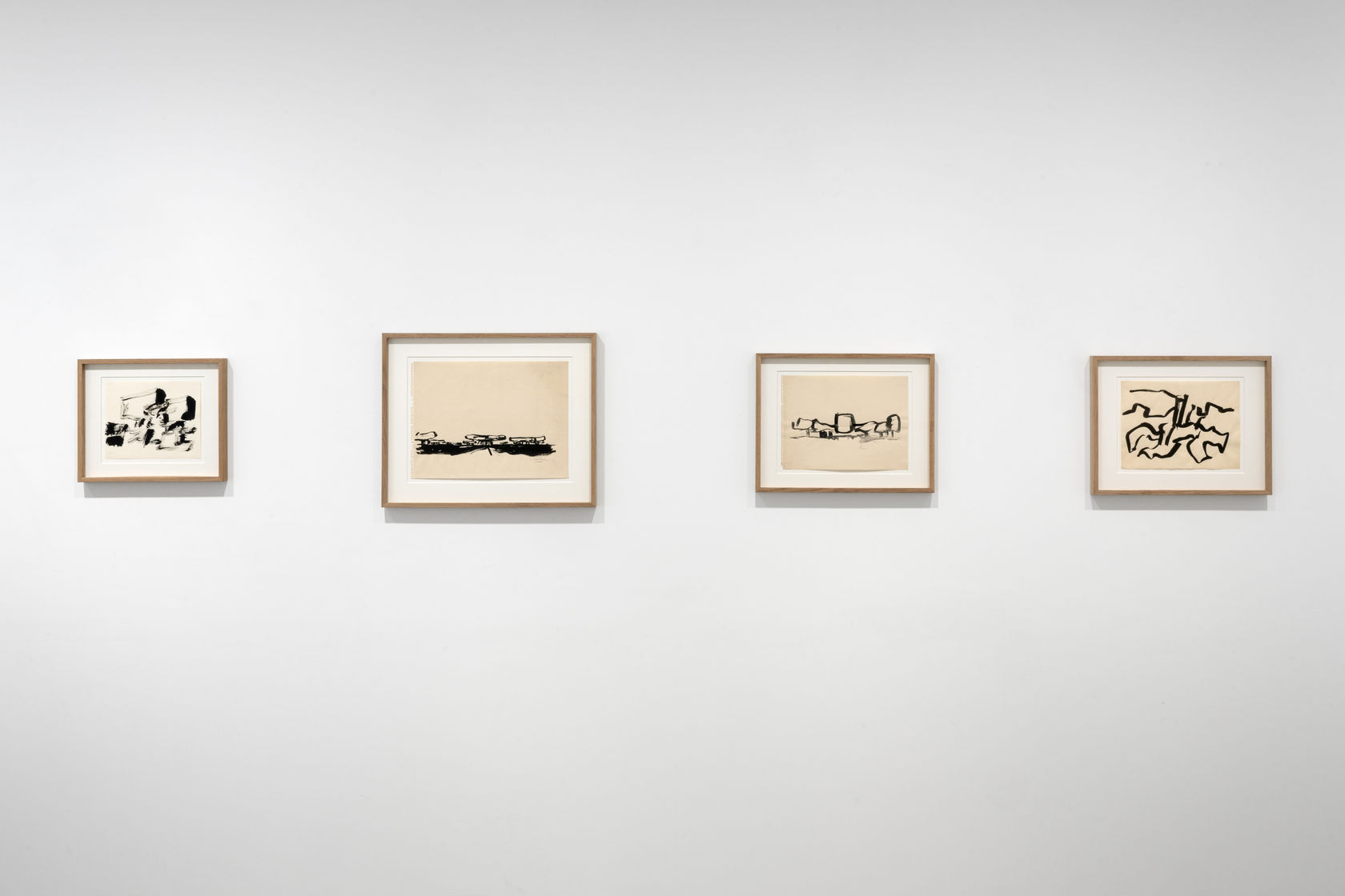 Works from the 1960s, installation view, Thaddaeus Ropac, Paris Marais, 2025. Photo: Pierre Tanguy.