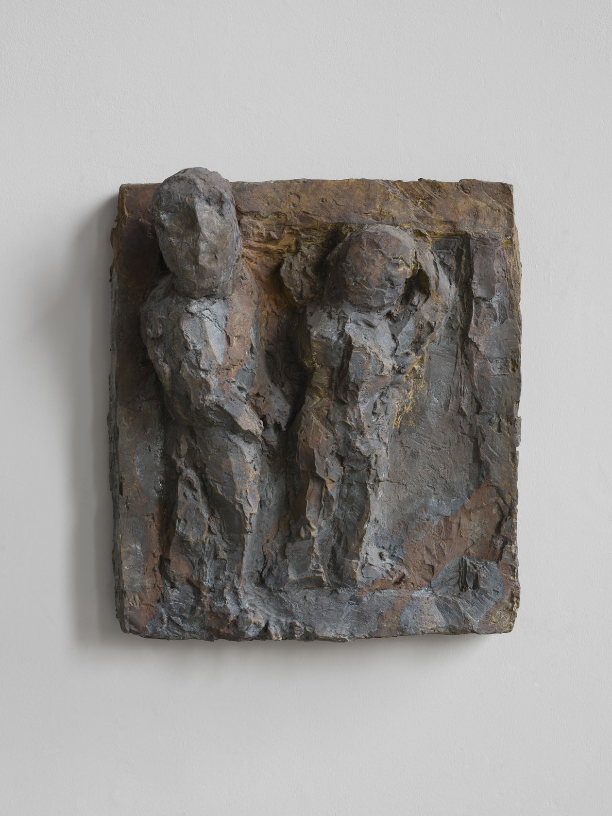 Untitled, 1962&ndash;1963 Brass 73 x 60 x 28 cm (28.74 x 23.62 x 11.02 in)