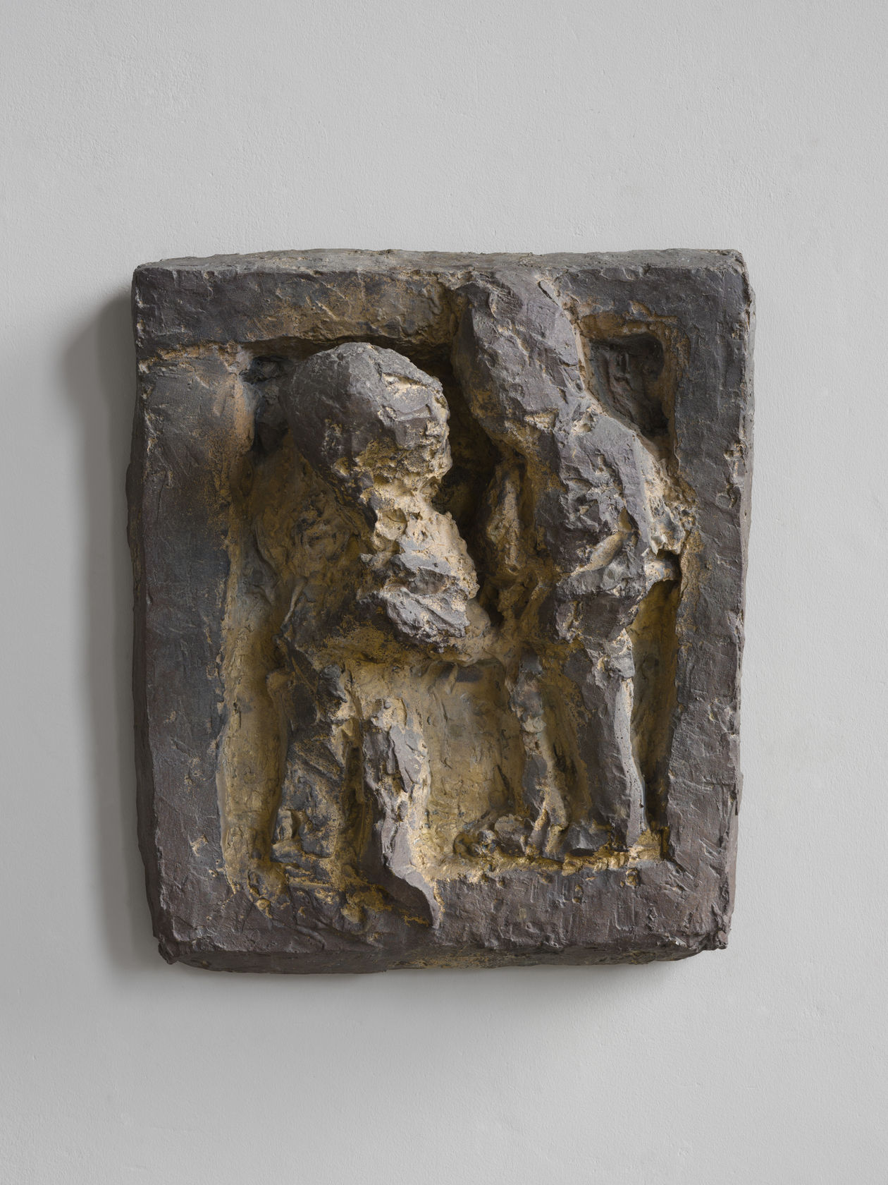 Untitled, 1963 Brass, 40 kg 73.5 x 63.5 x 24 cm (28.94 x 25 x 9.45 in)