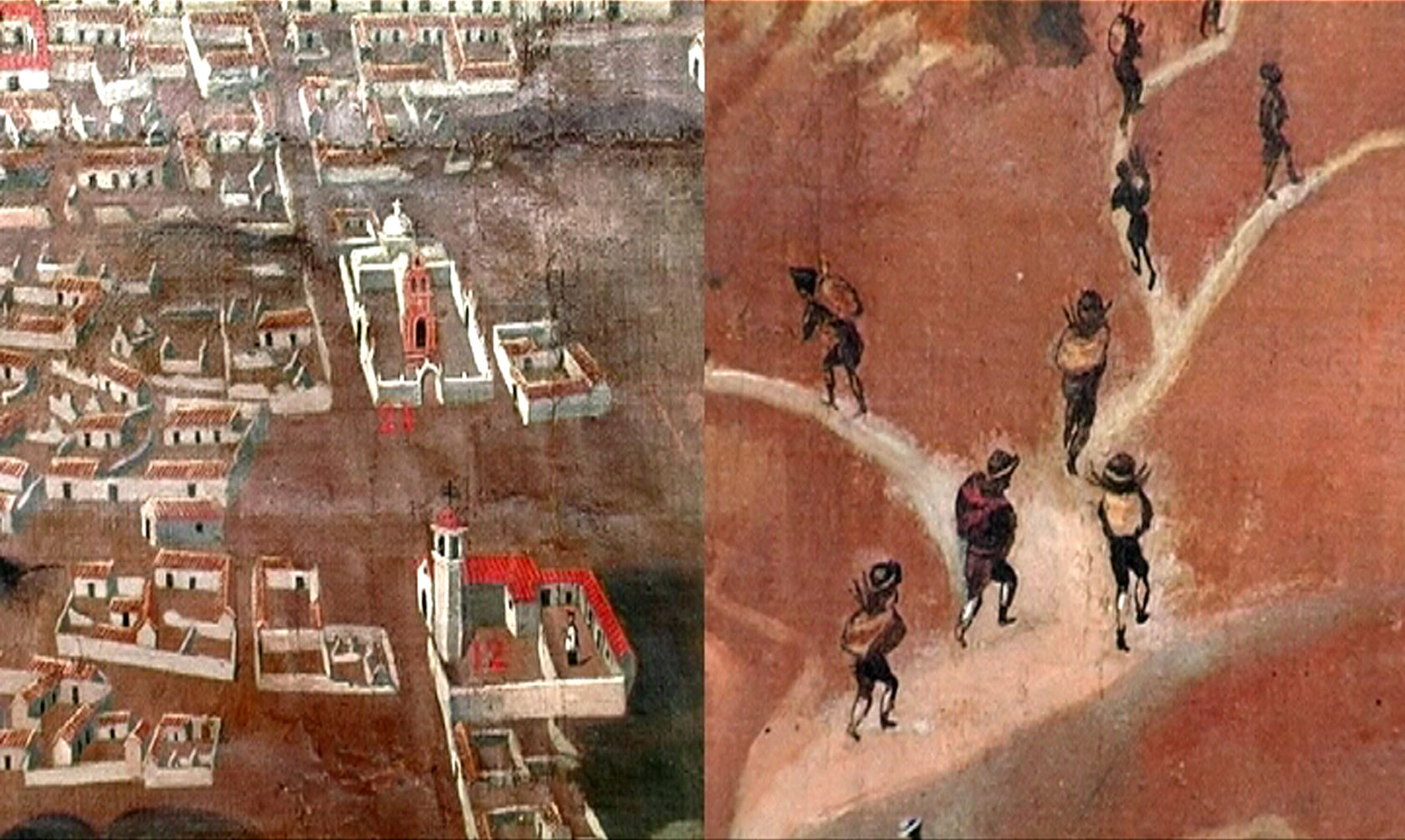 Harun Farocki, The Silver and the Cross (2010); Thaddaeus Ropac