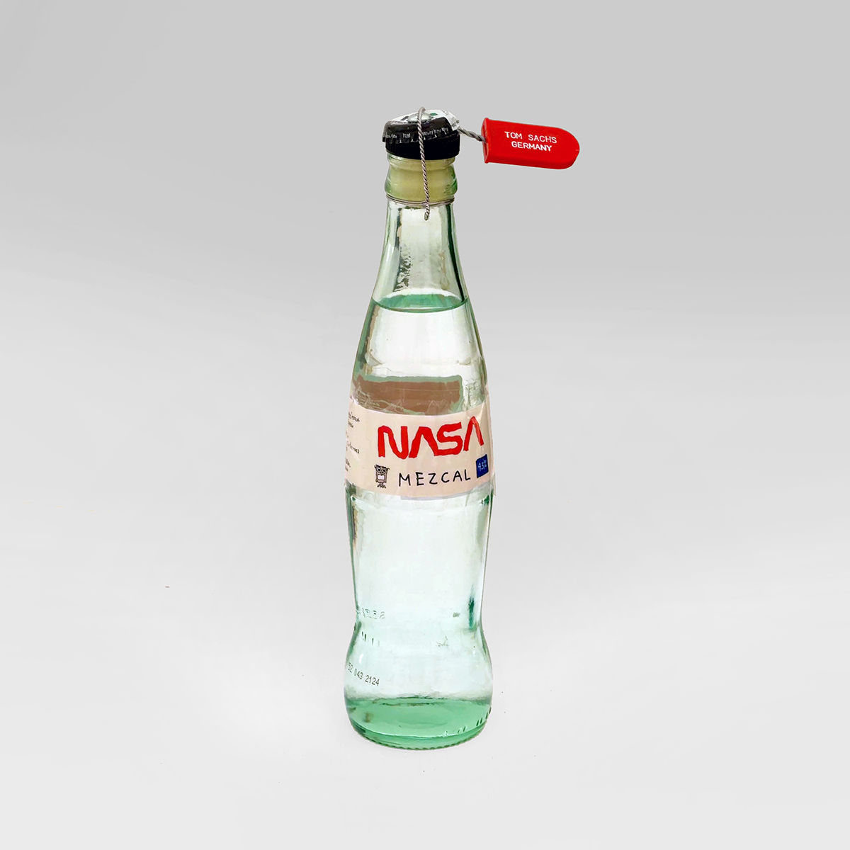 Tom Sachs Token for El Buho “NASA 43%” Mezcal Bottle, 2025