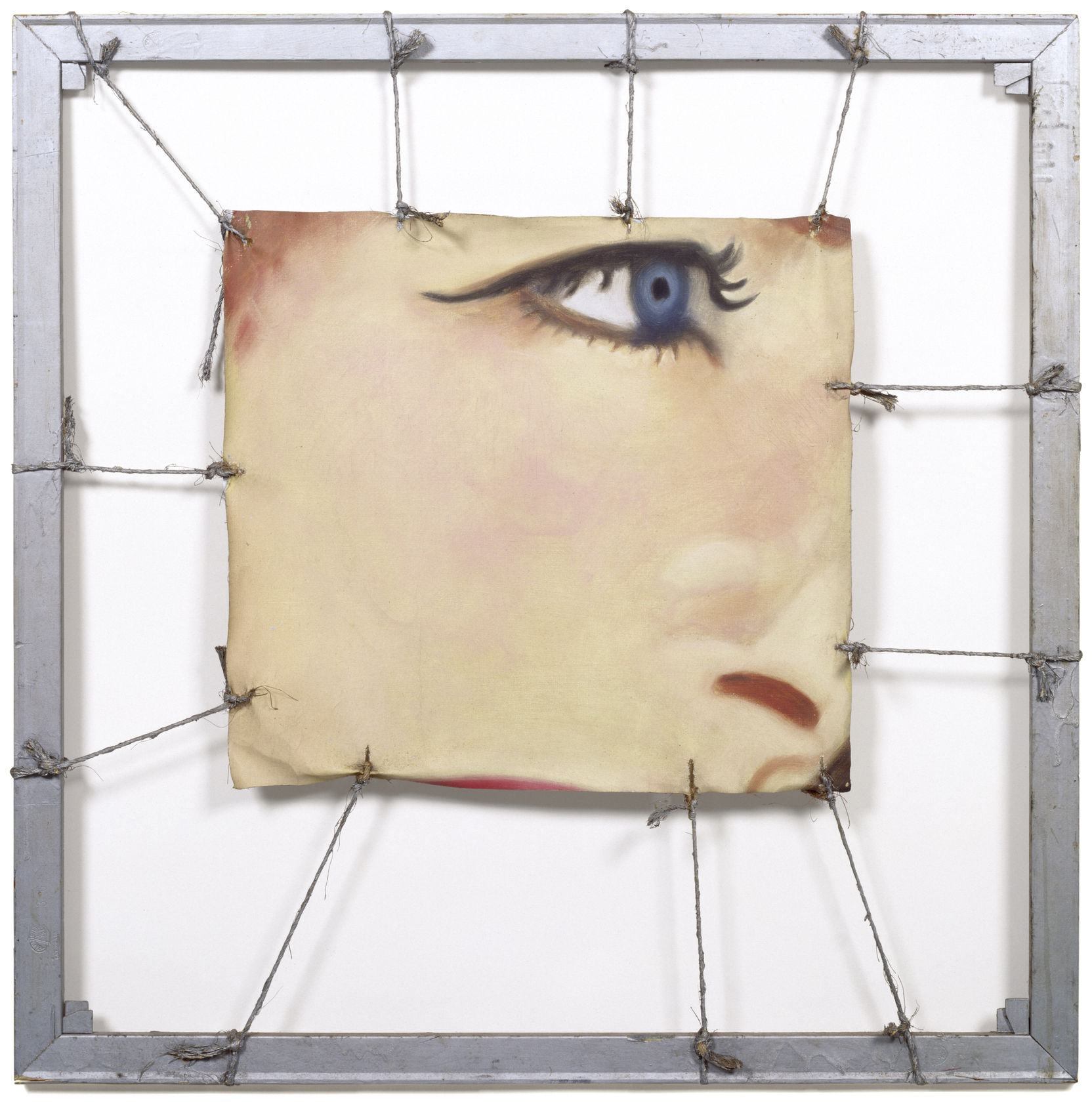 James Rosenquist, Bedspring (1962); Visualising the Sixties at Thaddaeus Ropac Ely House 2019