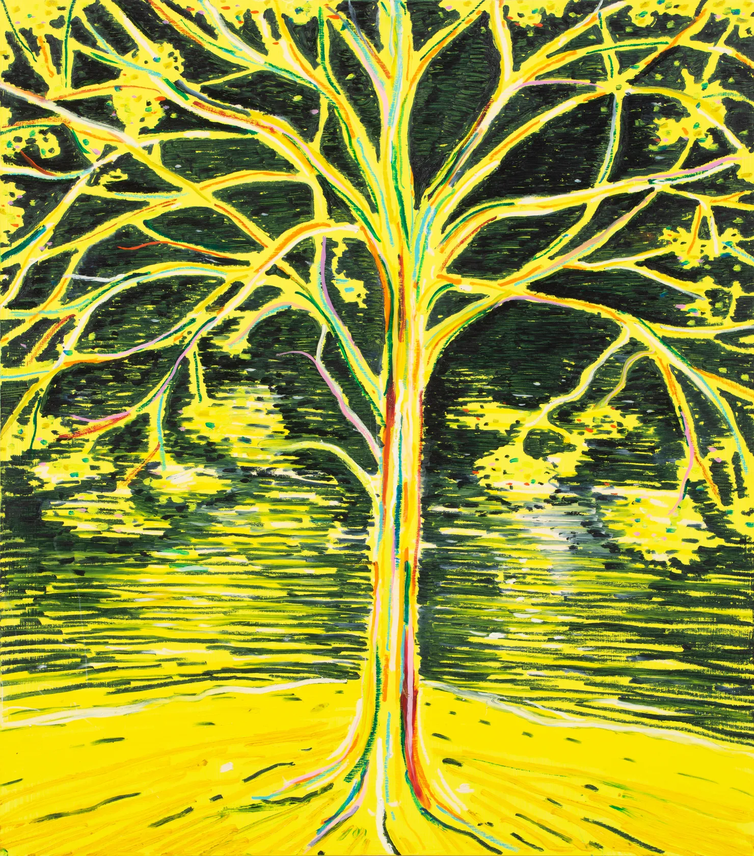 Jules de Balincourt, Family Tree , 2020