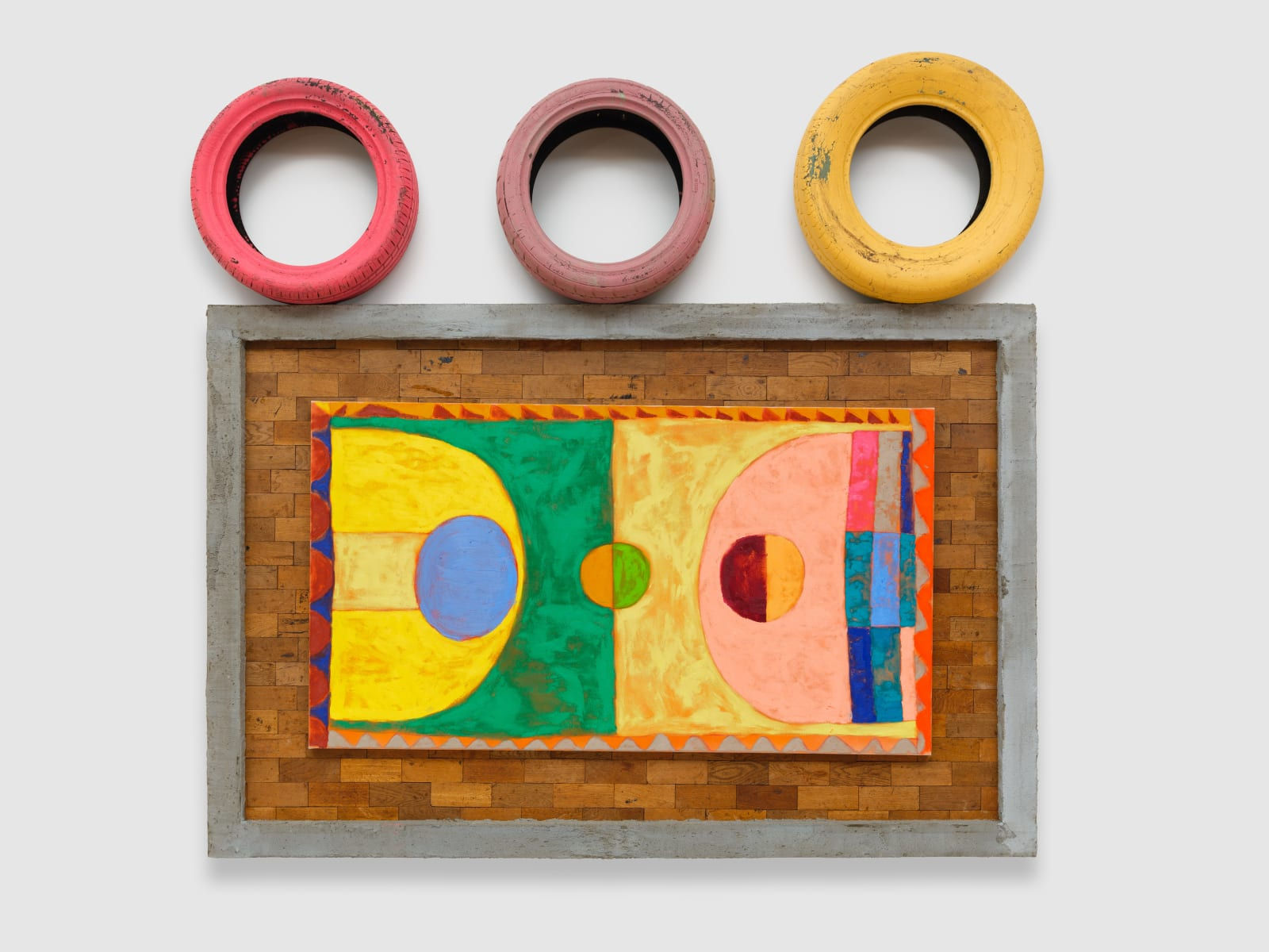 Alvaro Barrington, Changed the game, Frieze 2022, 2022