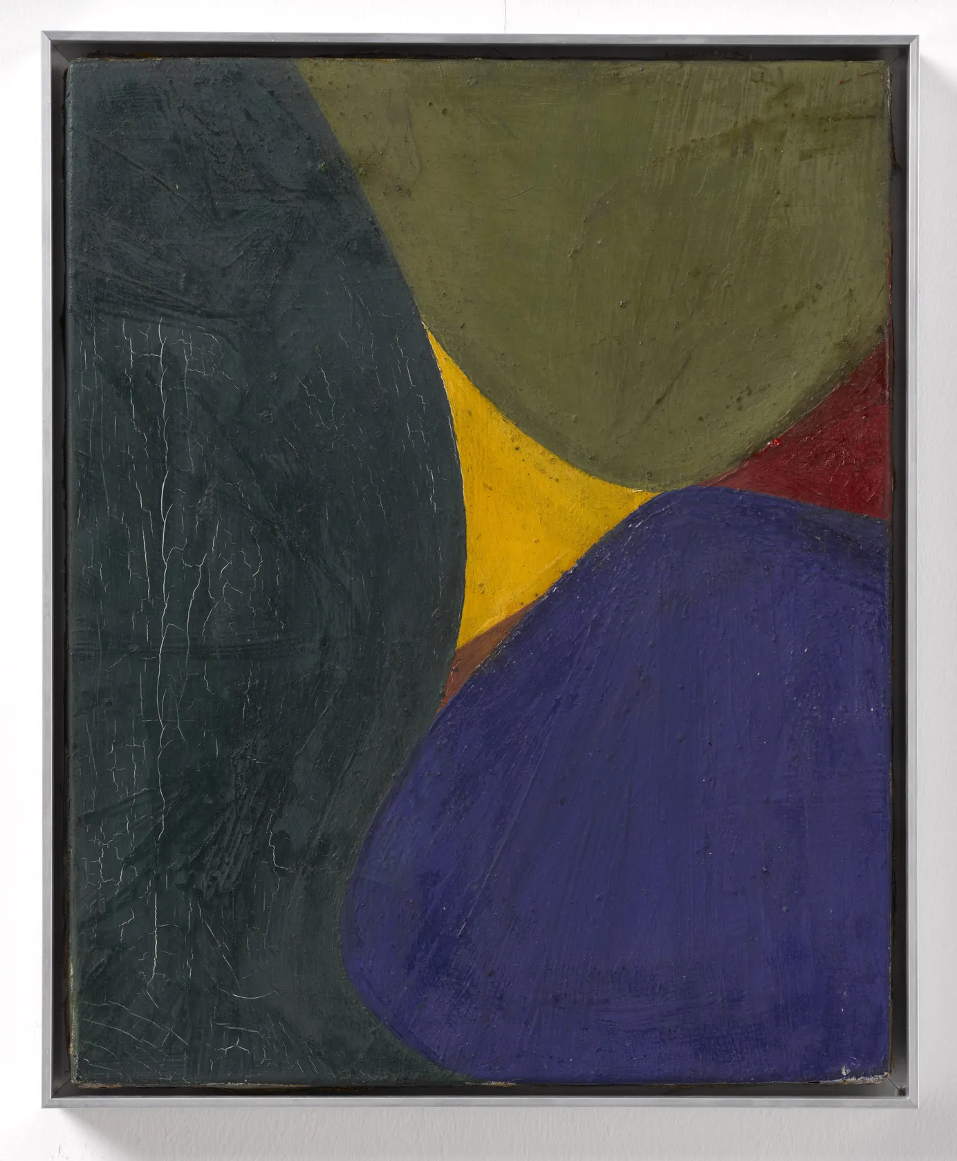 Arnulf Rainer, Frühmesse (1952); Early Works at Thaddaeus Ropac Paris Marais 2019