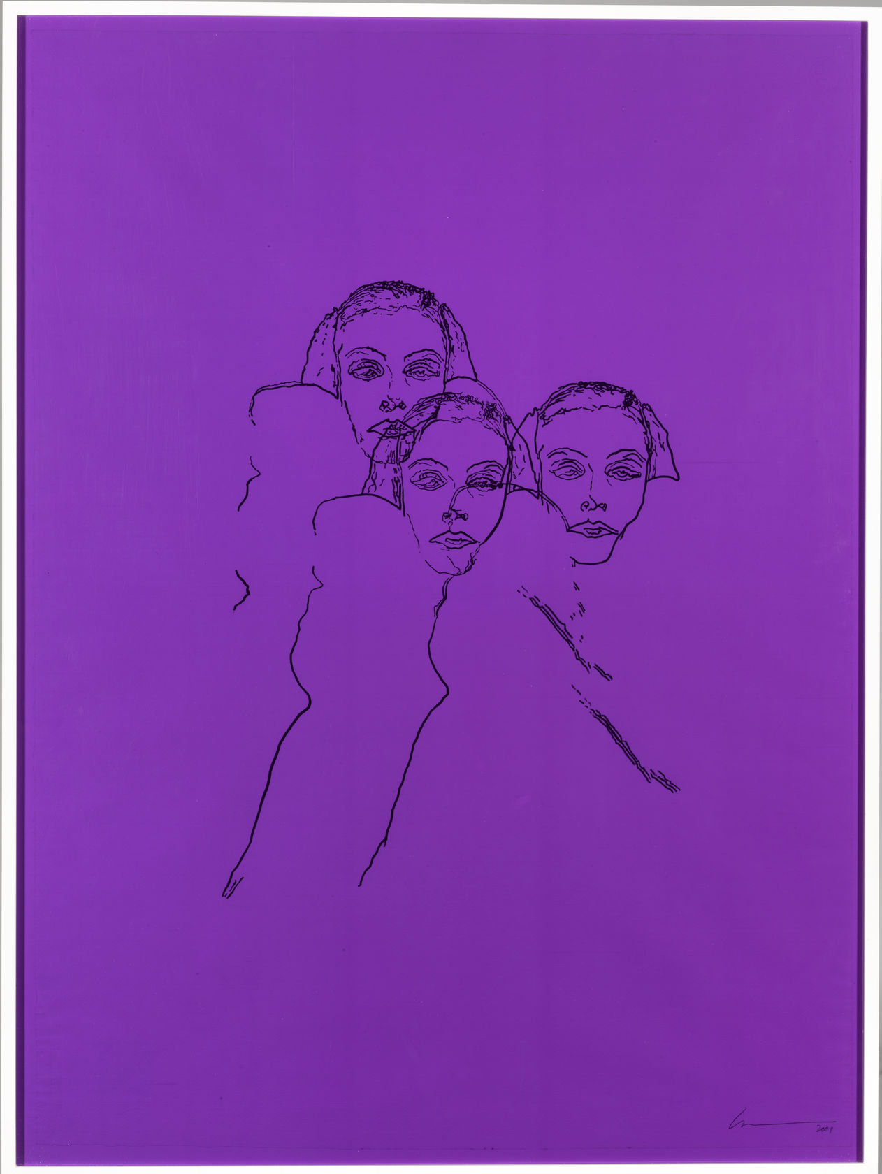 Robert Wilson, Isabelle Huppert, 2009