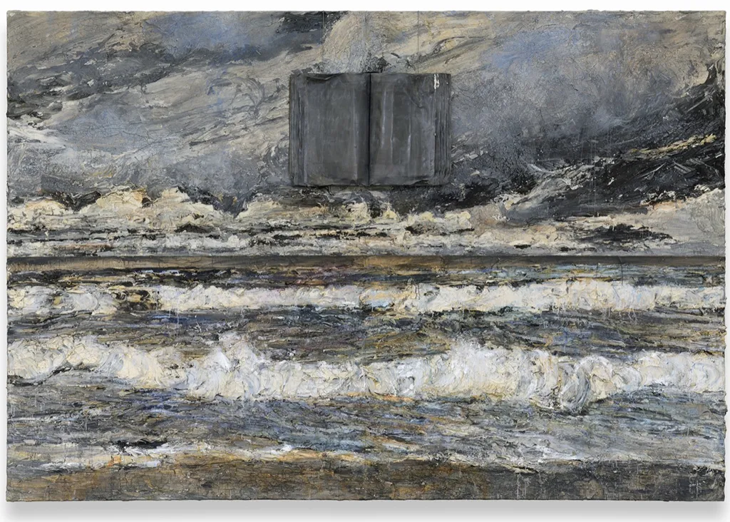 Anselm Kiefer, Gesang der Geister über den Wassern, 1989-2013