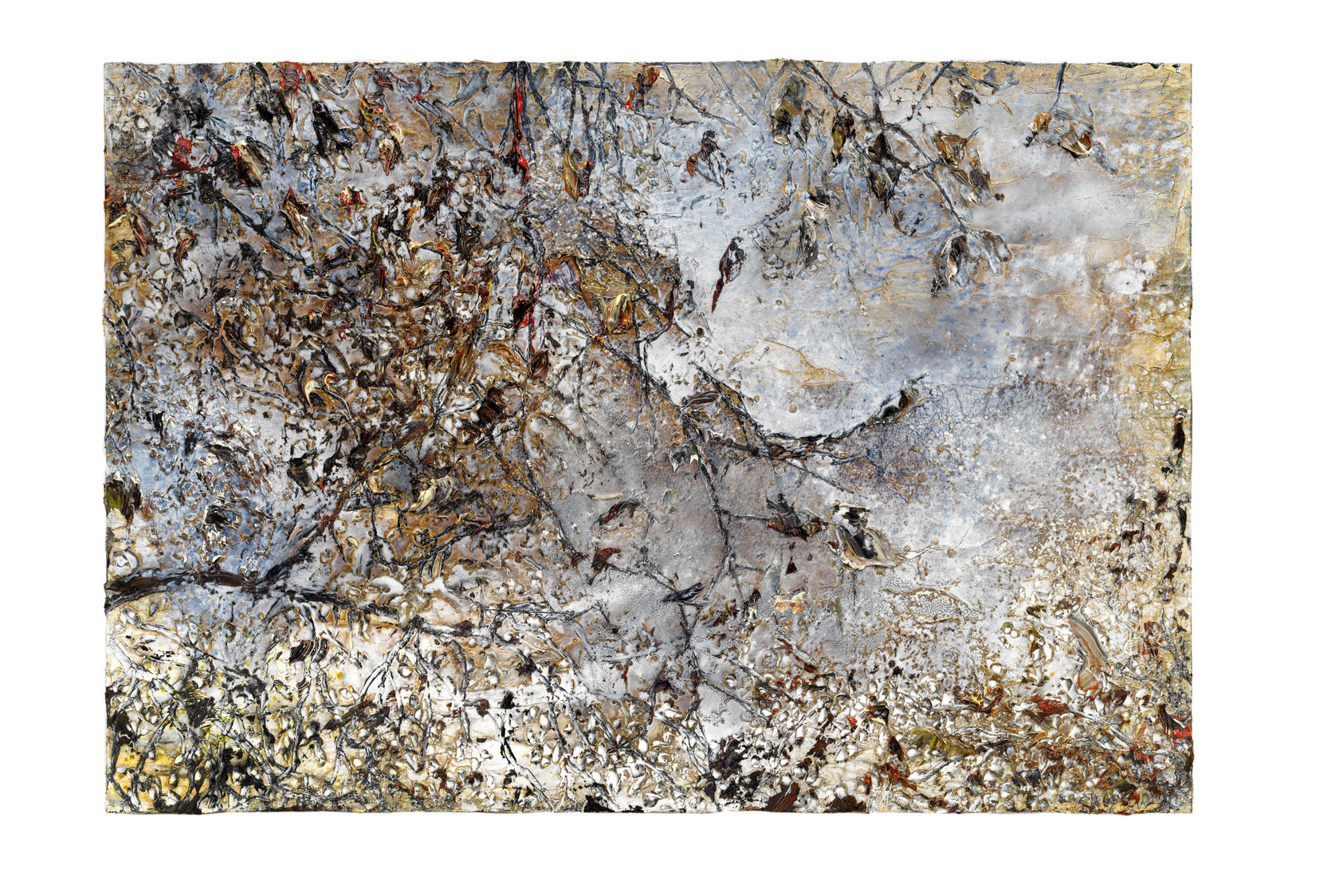 Anselm Kiefer, Wer jetzt kein Haus hat, baut sich keines mehr, 2021-2022