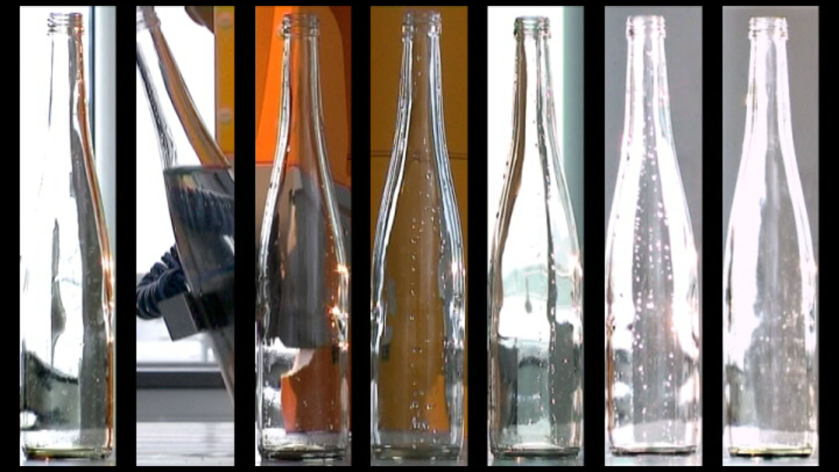 Harun Farocki, Repouring (2010); Thaddaeus Ropac