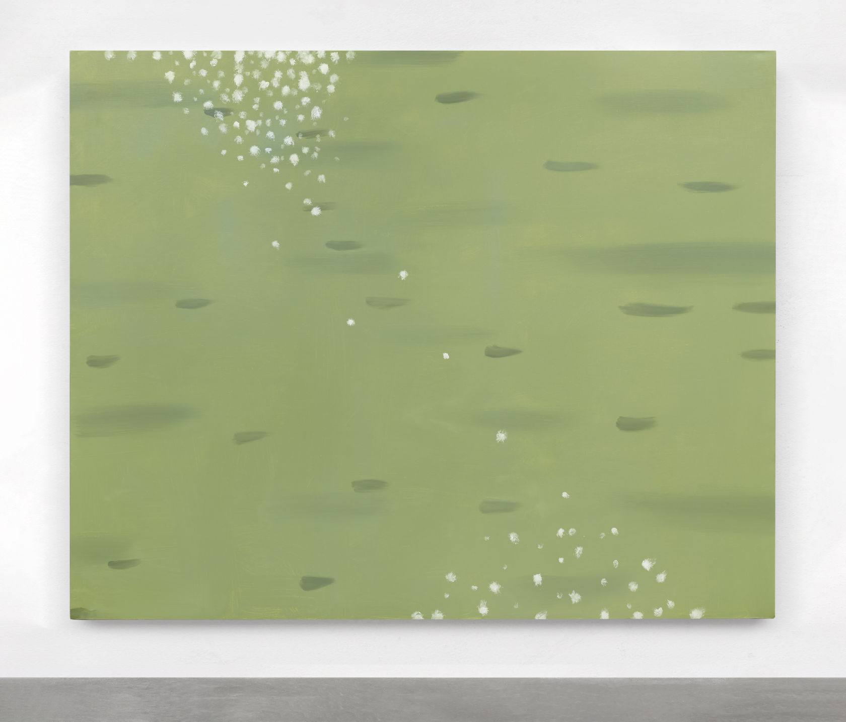 Alex Katz, Green Reflections 3, 1999