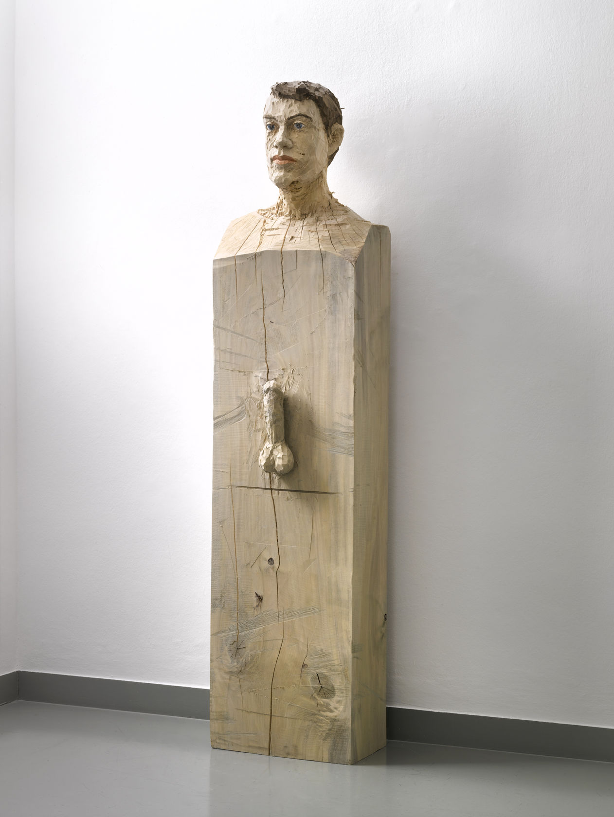Stephan Balkenhol: Neue Skulpturen, Galerie Thaddaeus Ropac Salzburg, 2017