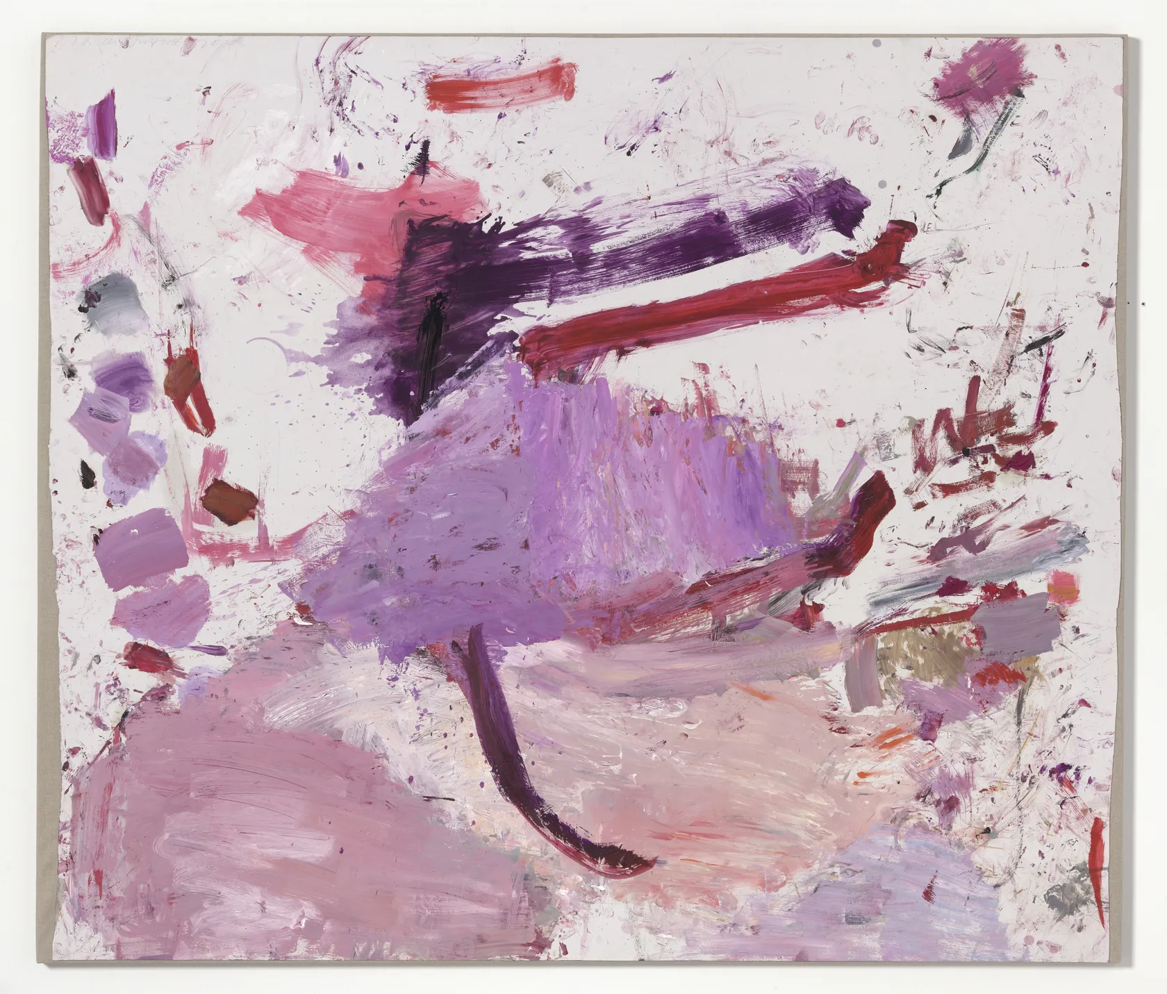 Martha Jungwirth, Untitled, 2019