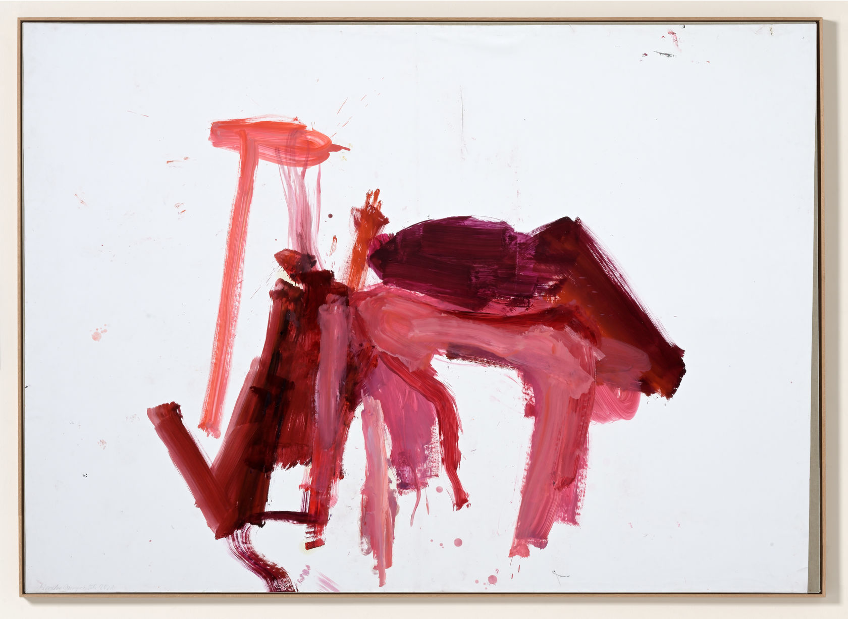 Martha Jungwirth, Ohne Titel (aus der Serie 'Circe'), 2021