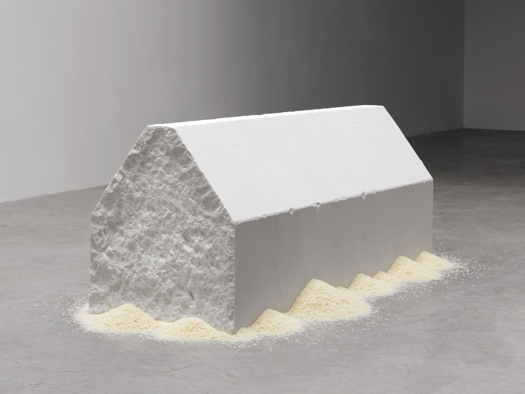 Wolfgang Laib, Marmorhaus