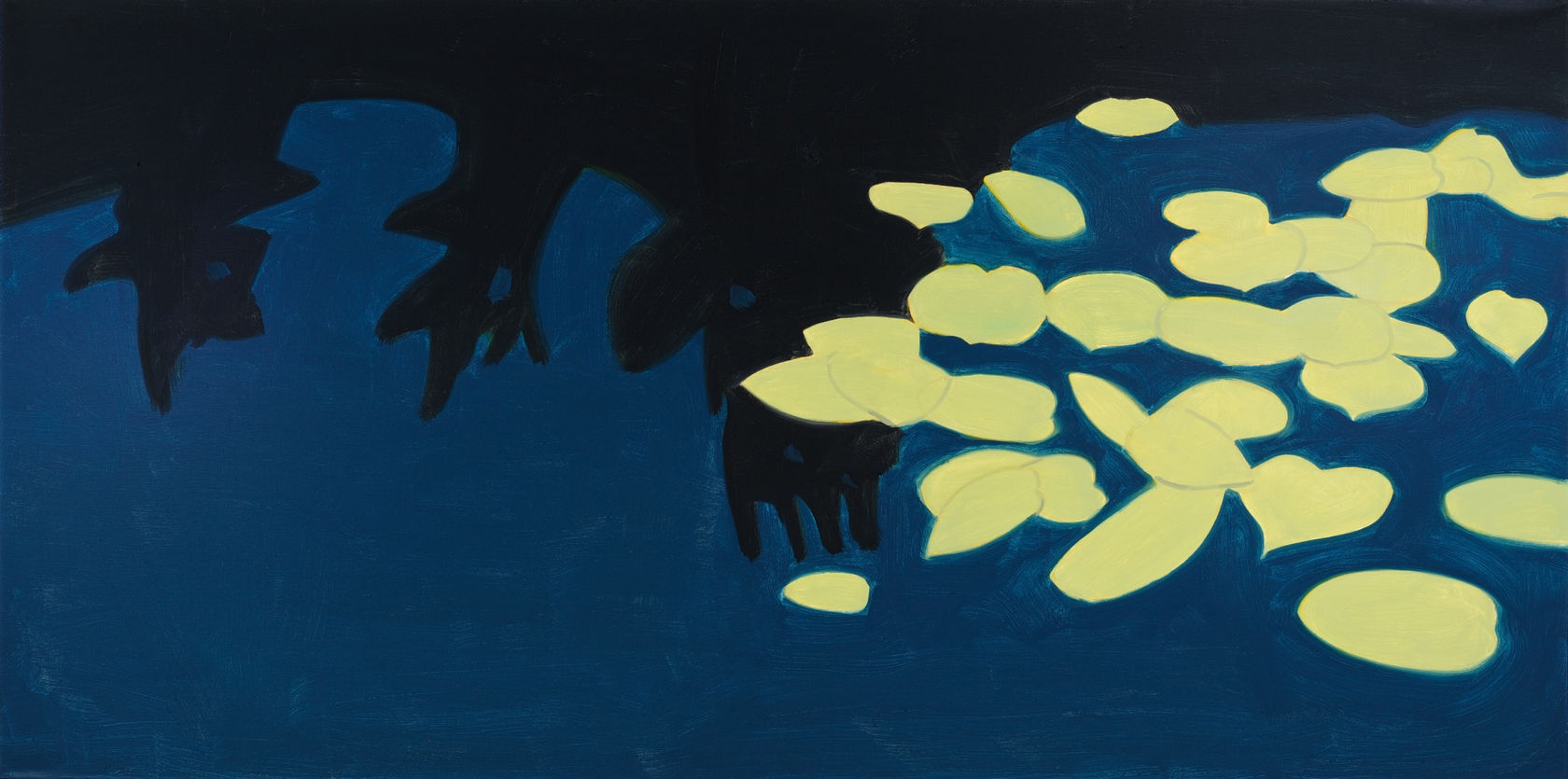 Alex Katz, Homage to Monet 1, 2009
