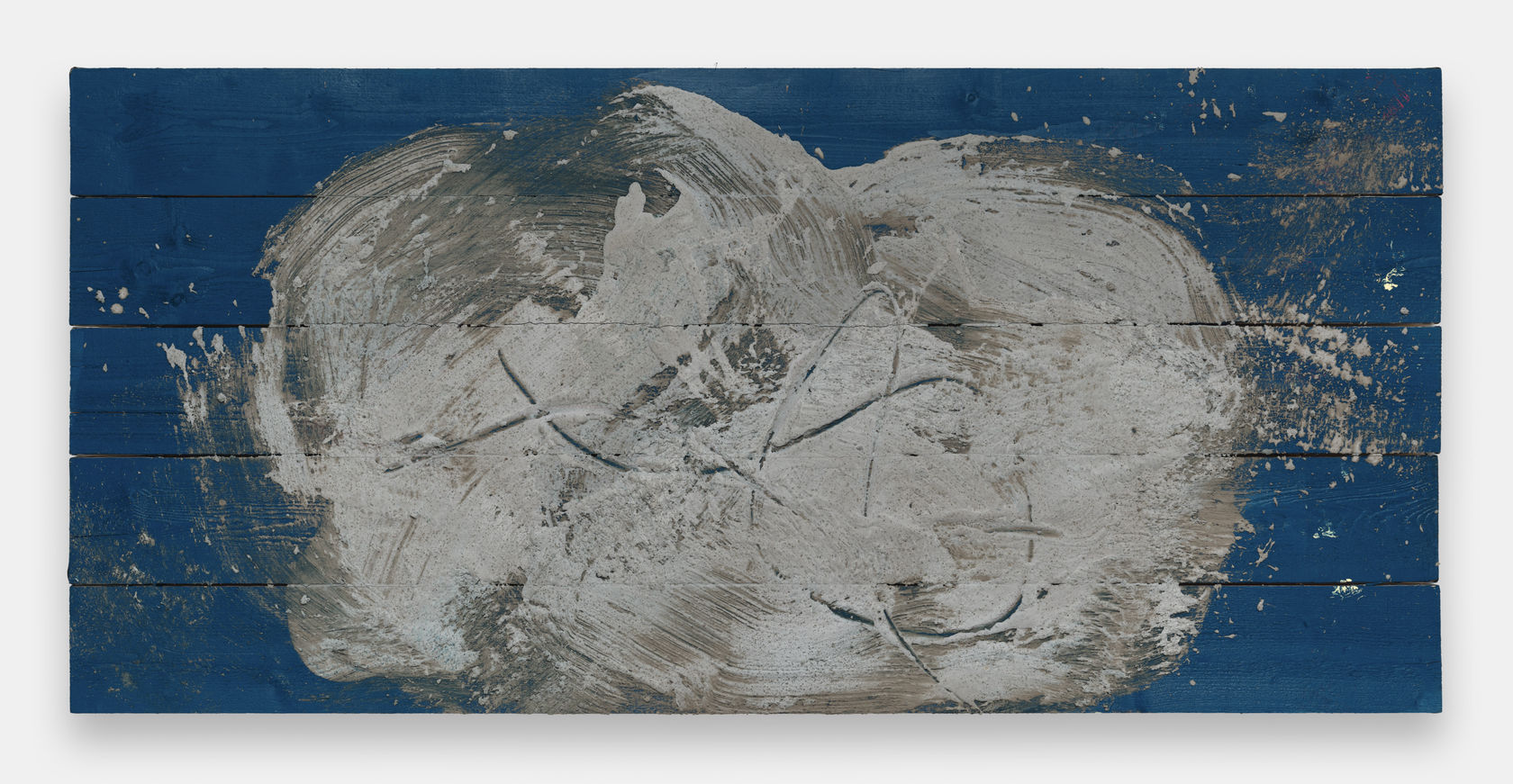 Alvaro Barrington, Rose That Grew From Concrete (Blue), May 23 2024, 2024