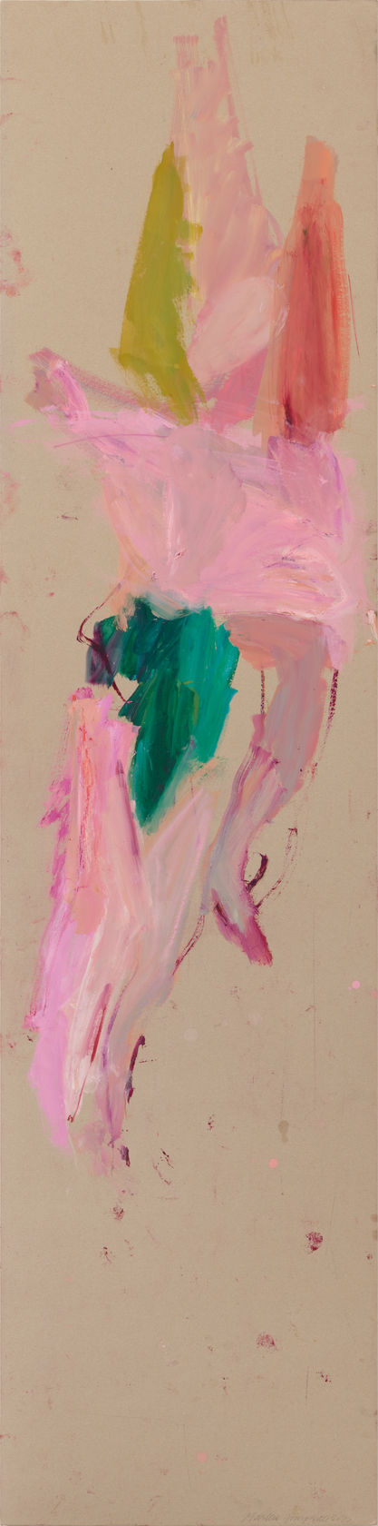 Martha Jungwirth, Ohne Titel, aus der Serie 'Hexenflug', 2022