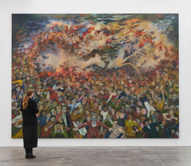 Eva Helene Pade, Moments of transition, 2022