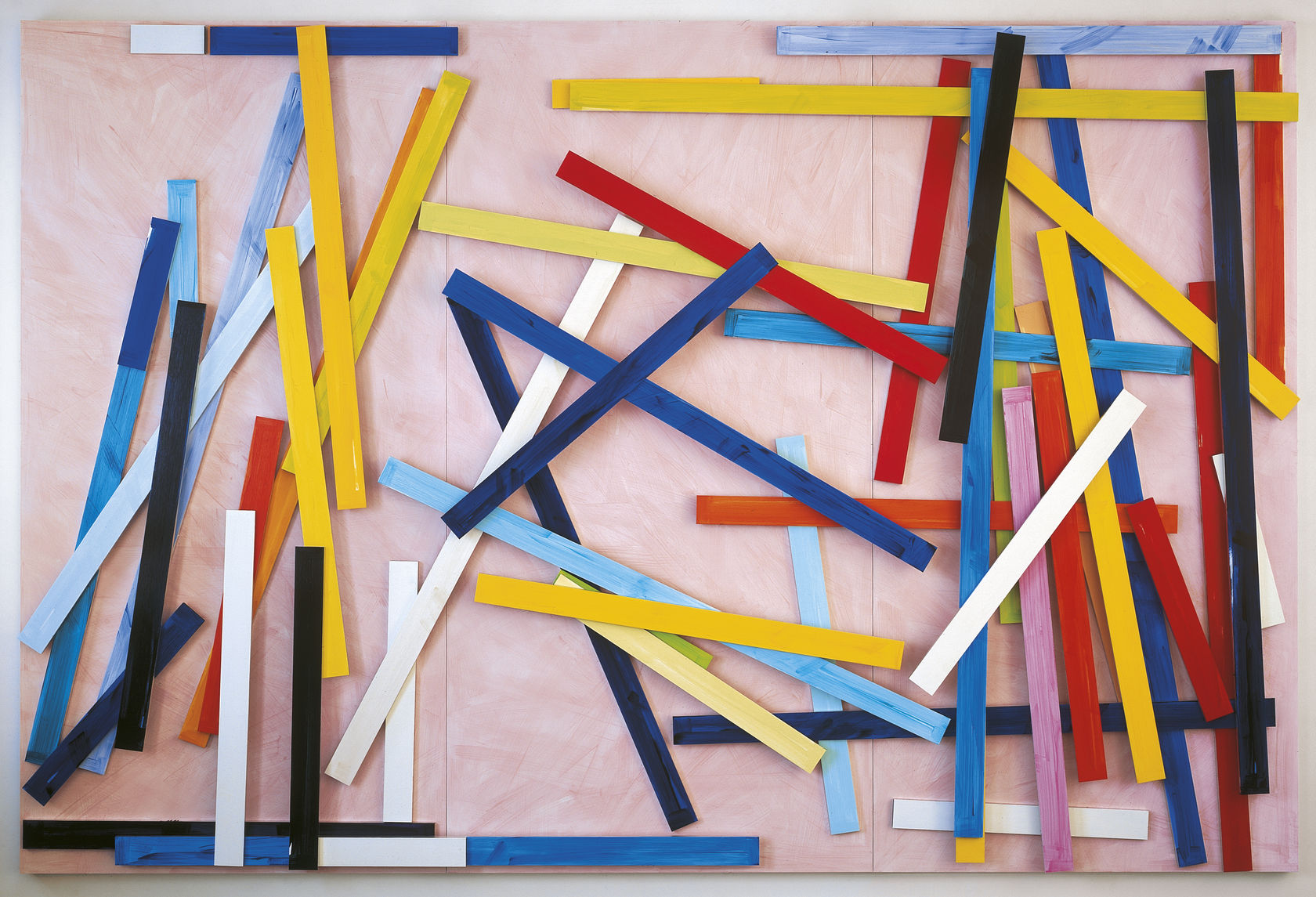 Imi Knoebel, Fishing Pink, 2009