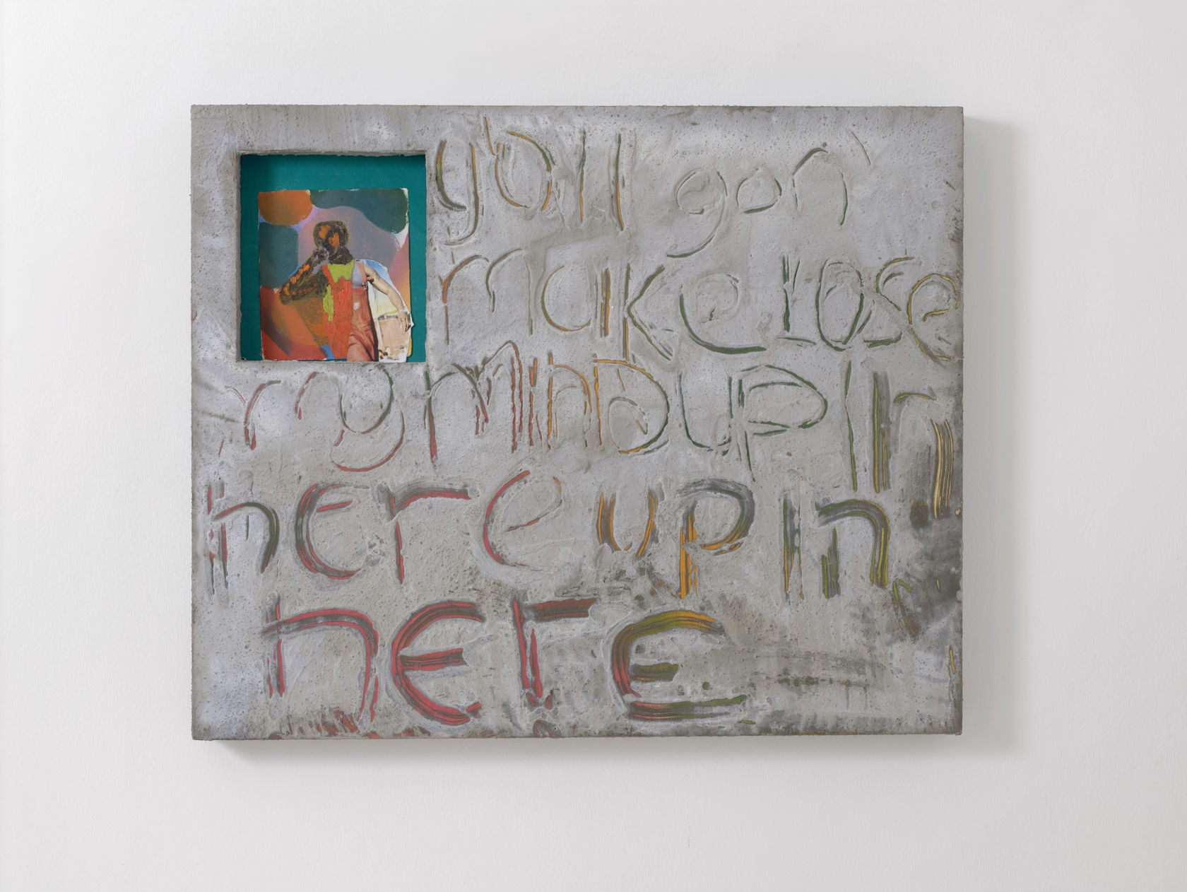 Alvaro Barrington, DMX Lose my Mind, 2022