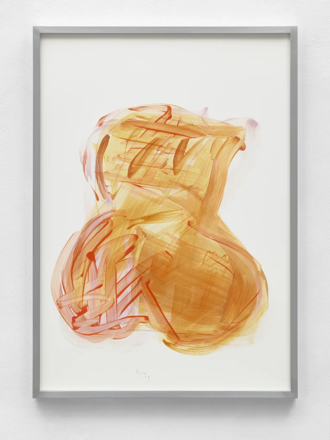 Imi Knoebel, Figur Z.2 (2019) Was Machen Sie Denn at Thaddaeus Ropac Paris Marais 2020