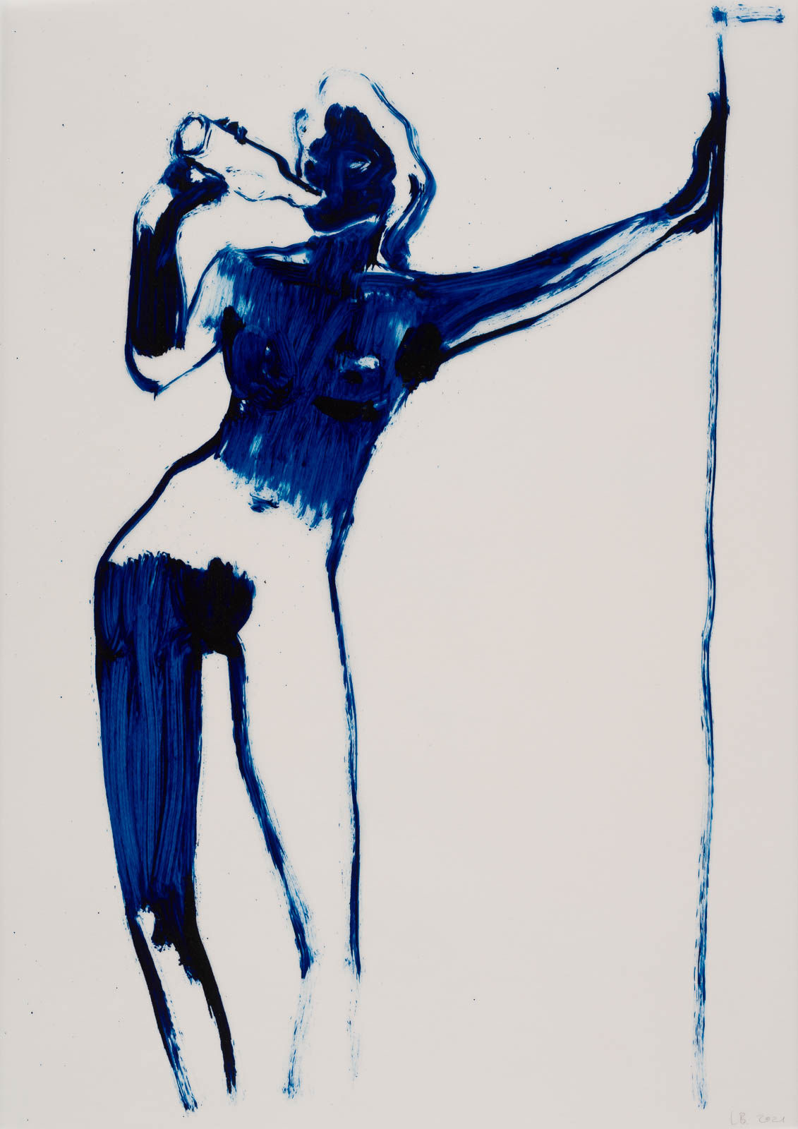 Lisa Brice, Untitled, 2021