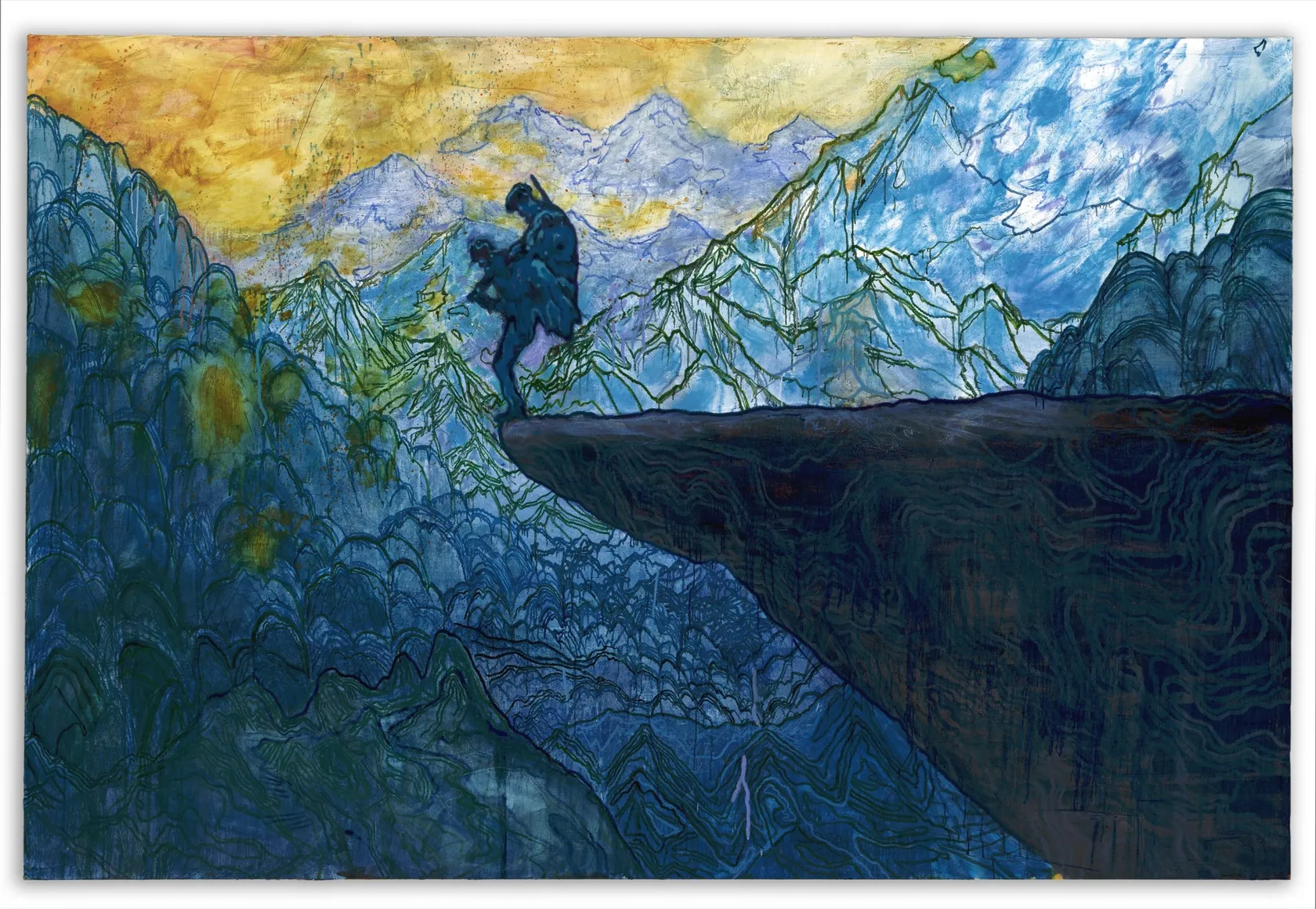 Daniel Richter, Voyage, voyage, 2012