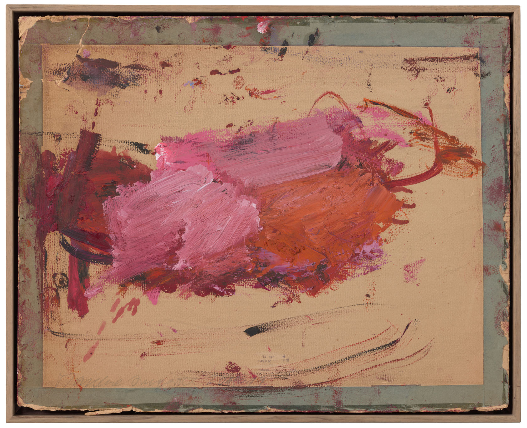 Martha Jungwirth, Ohne Titel, 2019