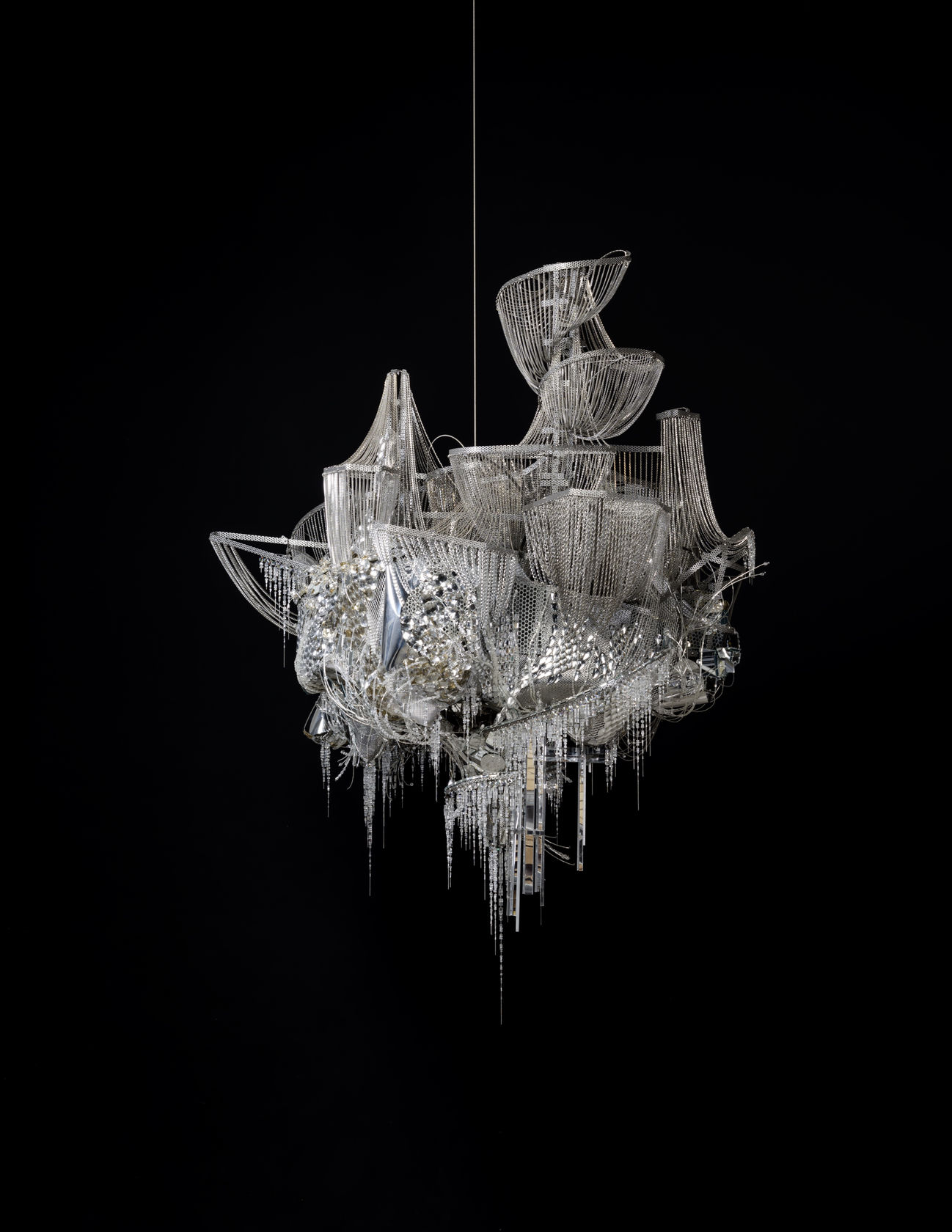 Lee Bul, After Bruno Taut (Beware the sweetness of things), 2007