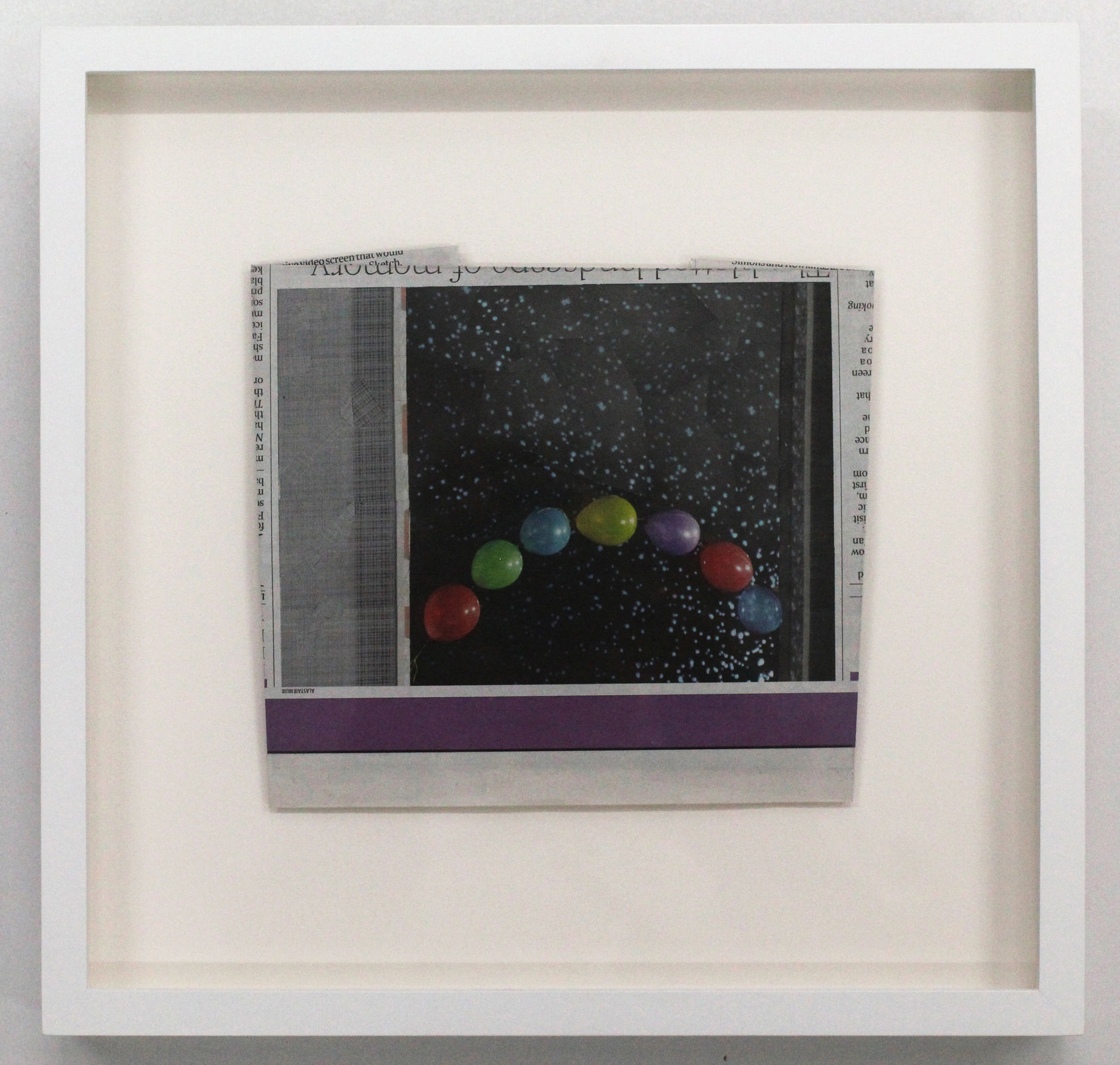 Jesse Ash Troubled by a Vivid Score for a Superficial Speech, 2010