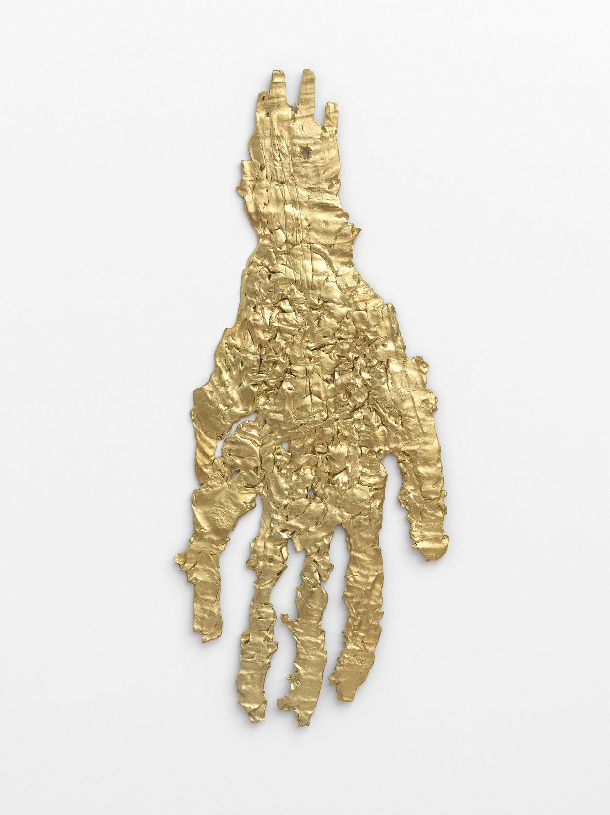 Georg Baselitz, Kirchners Hand, 2019