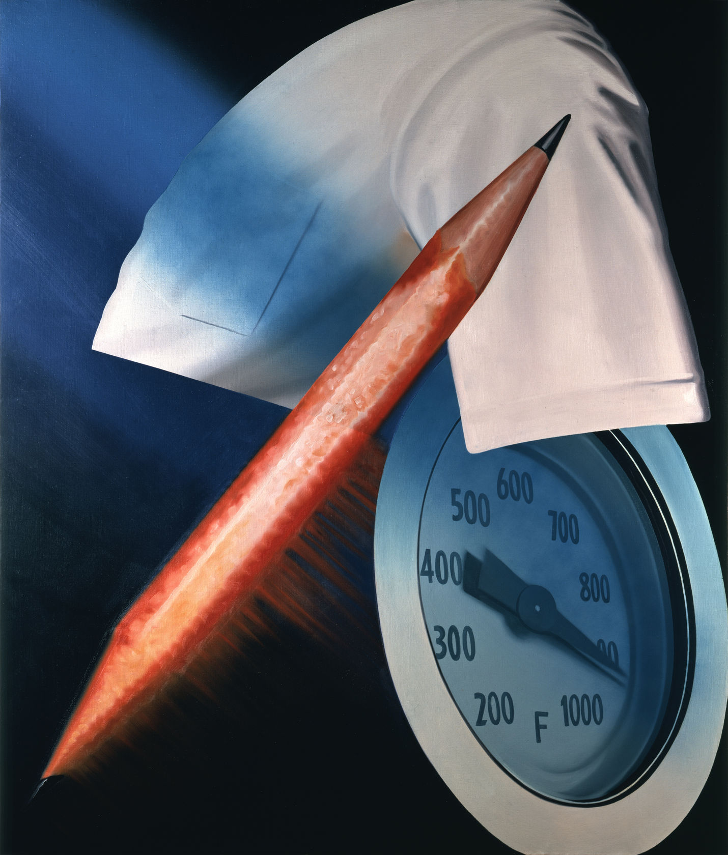 James Rosenquist, Between Mind and Pointer, Chest Temperature (1982); Thaddaeus Ropac