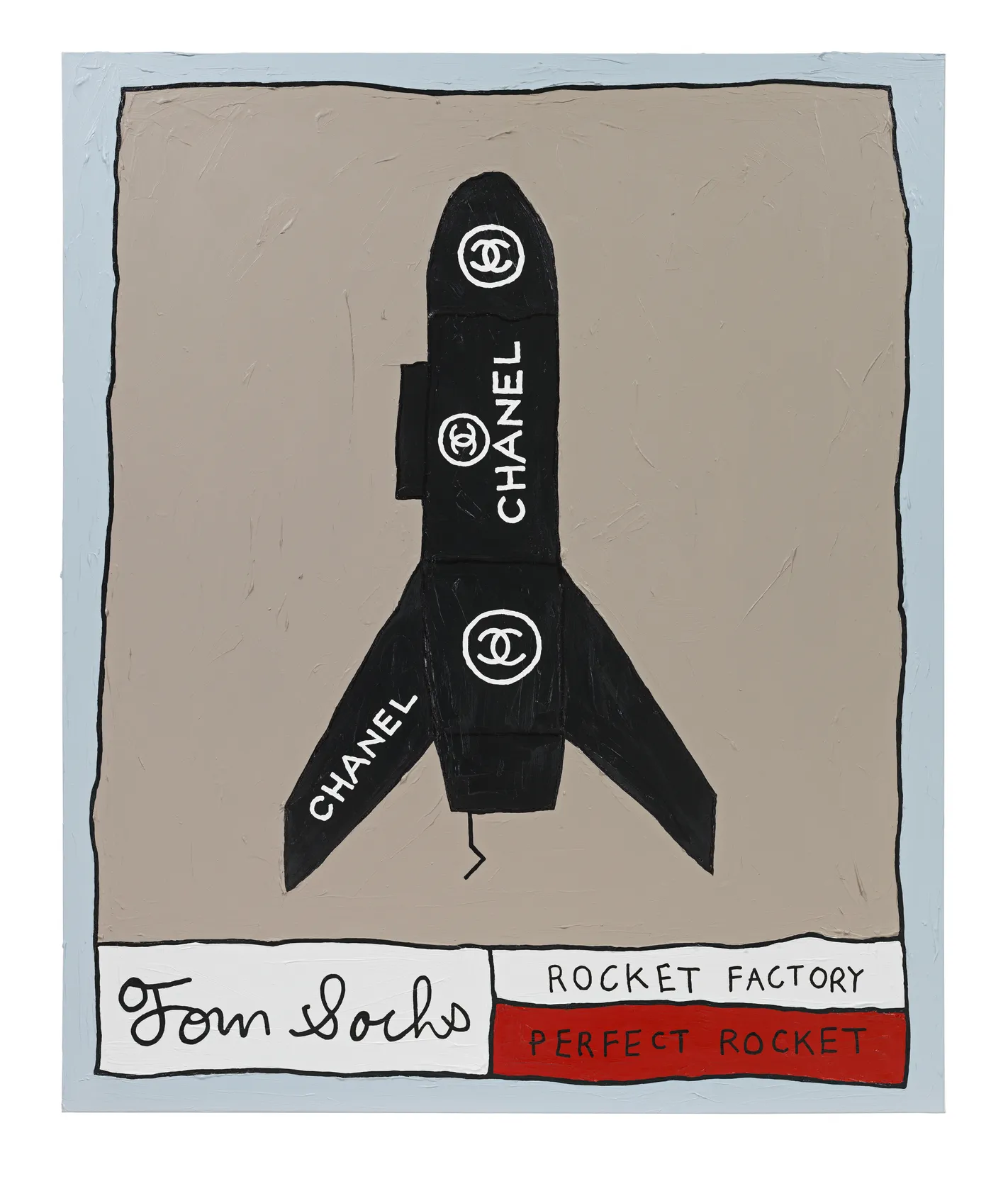 Tom Sachs, Impossible Task, 2021