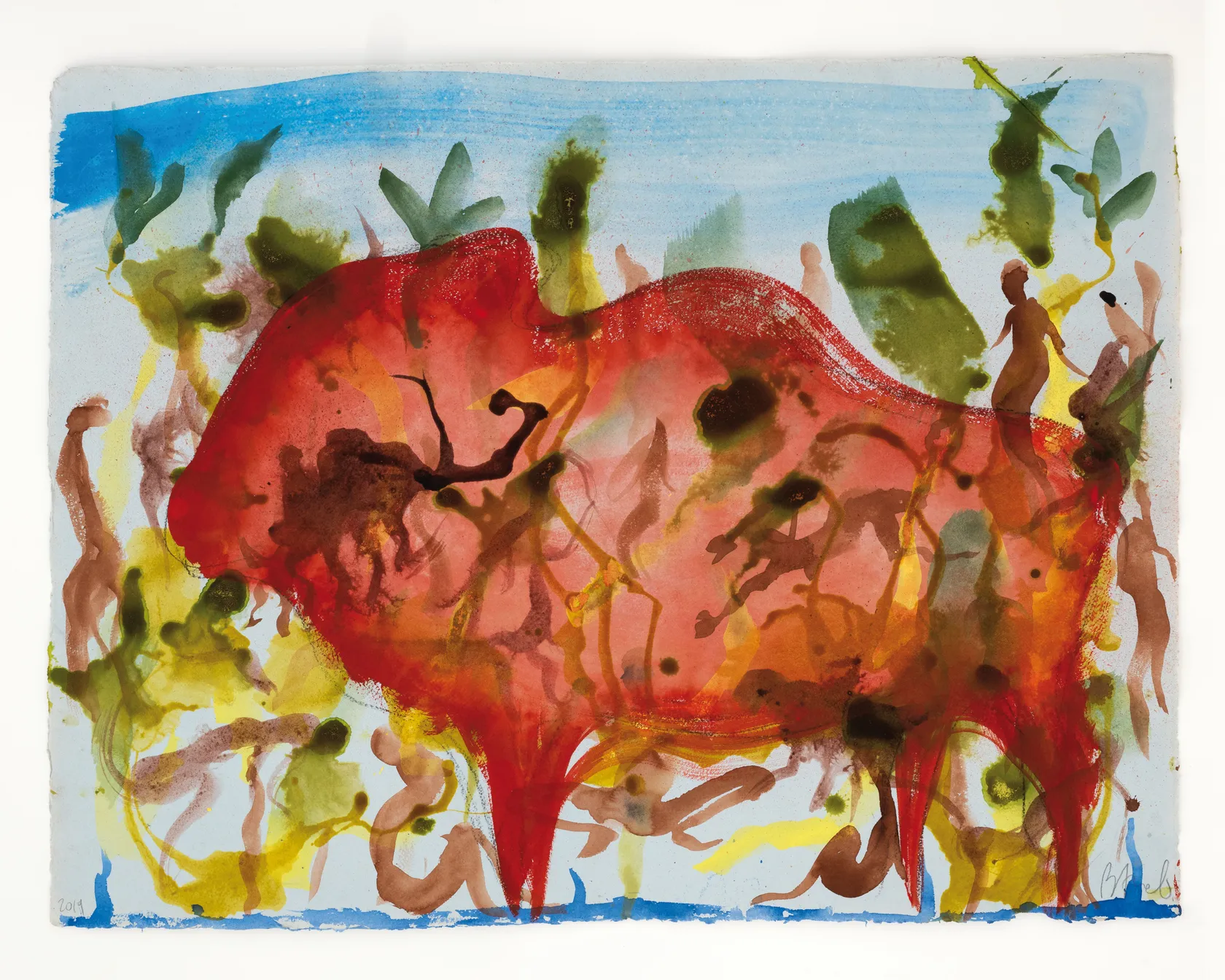 Miquel Barceló, Altamira Pad Thai, 2019-21