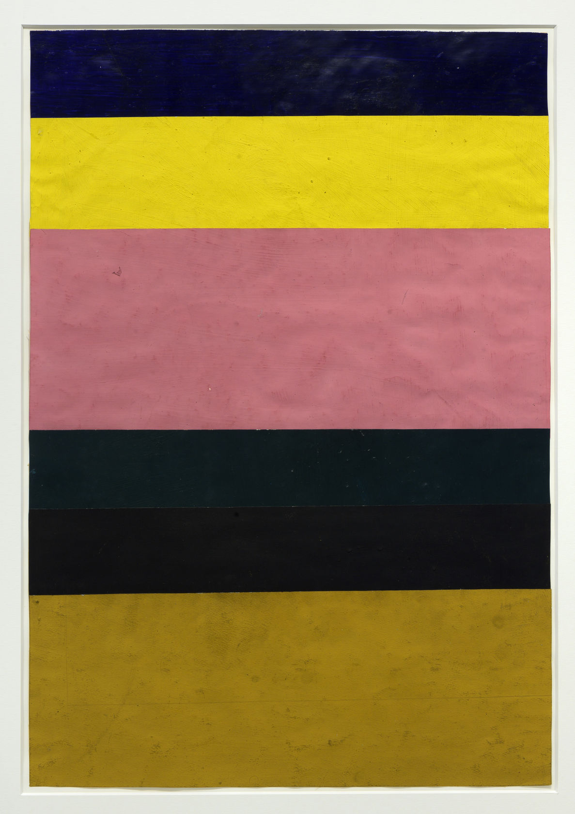 Arnulf Rainer, Proportion, ohne Titel (1954); Early Works at Thaddaeus Ropac Paris Marais 2019