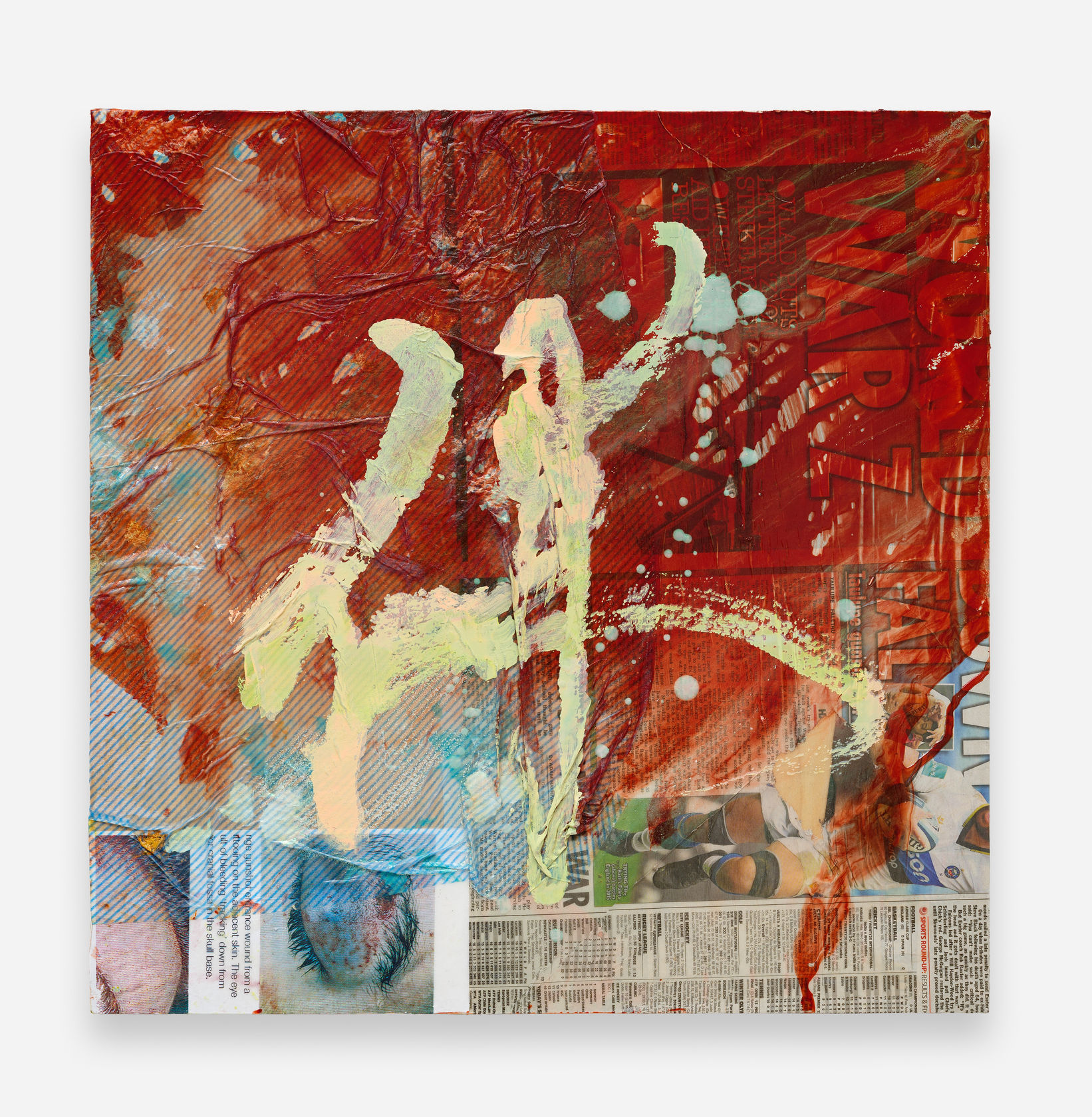 Mandy El–Sayegh, Blessings (休), 2022