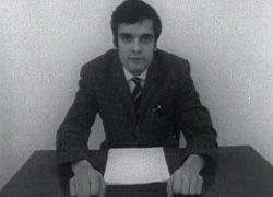 Harun Farocki, Inextinguishable Fire (1969); Thaddaeus Ropac