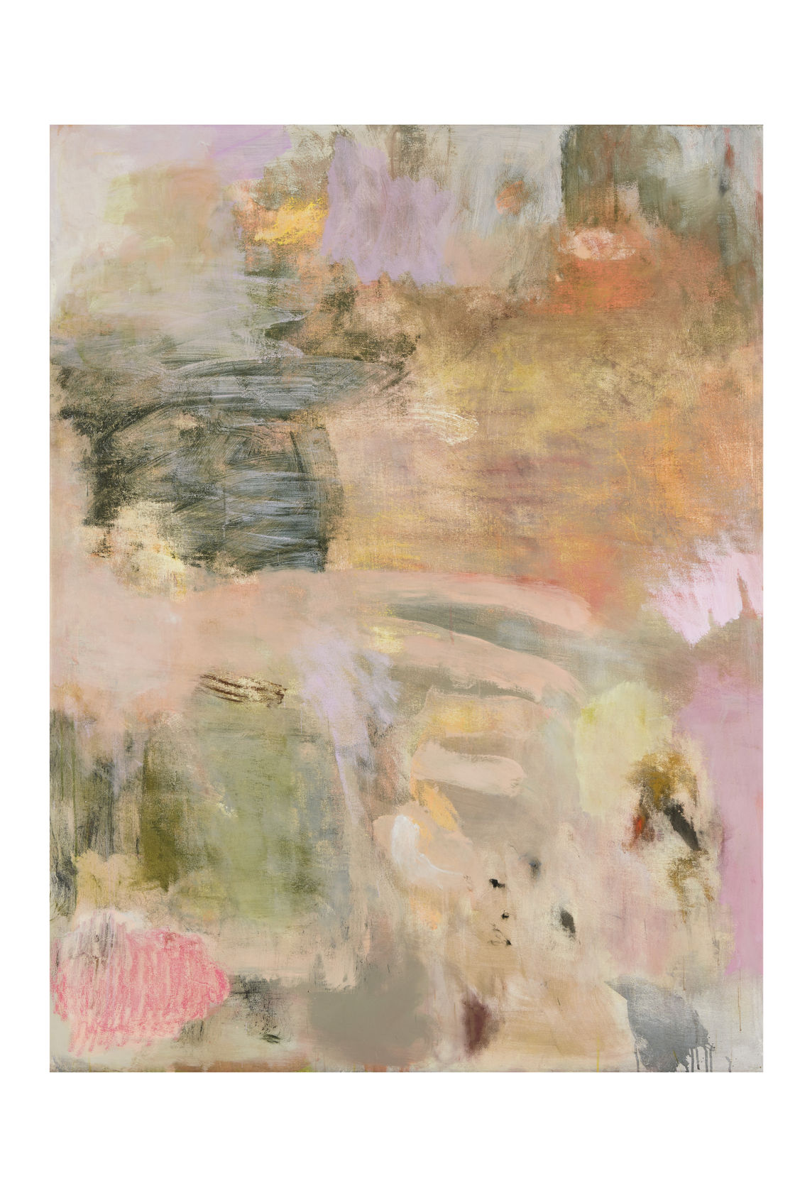 Megan Rooney, Swaying like a Sunday choir, 2019