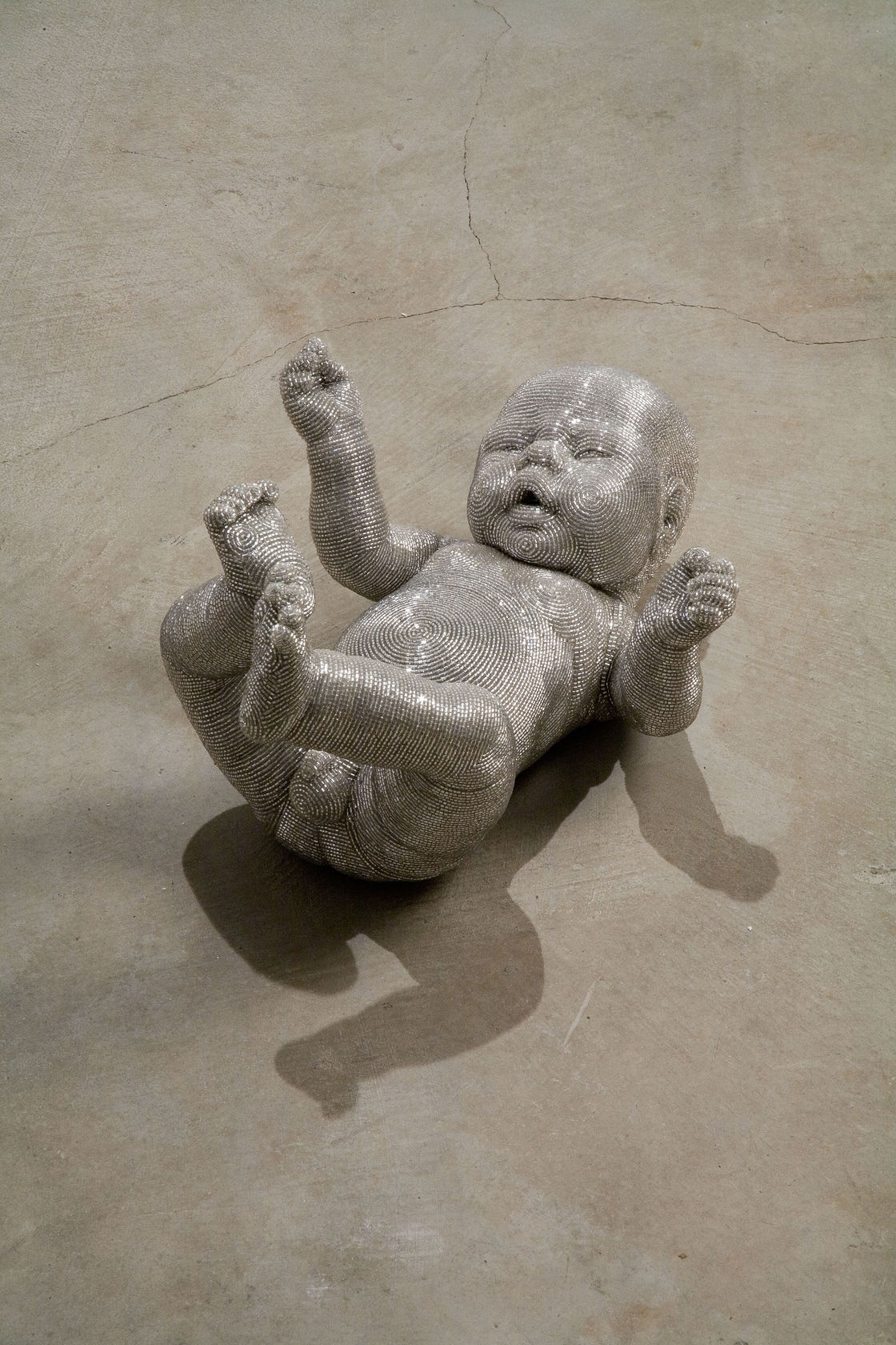 Liza Lou, Sacrifice (2004); Thaddaeus Ropac