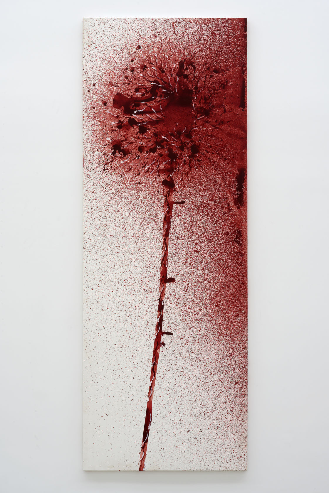 Imran Qureshi, Love Me, Love Me Not, 2019