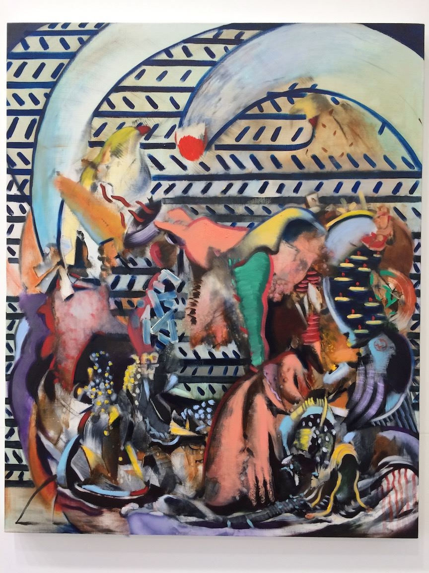 Ali Banisadr, Sunrise, 2015