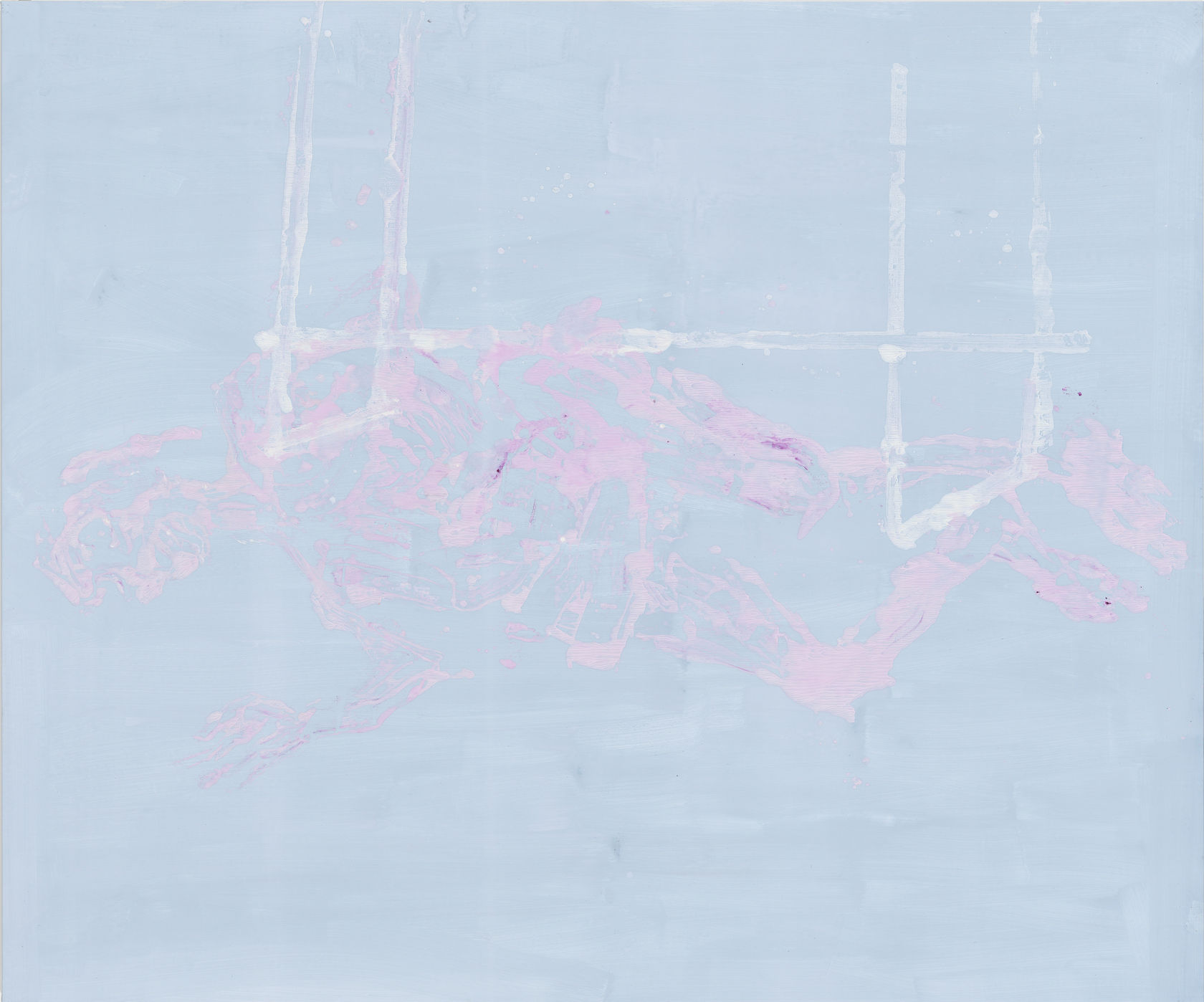 Georg Baselitz, Litbett, 2020