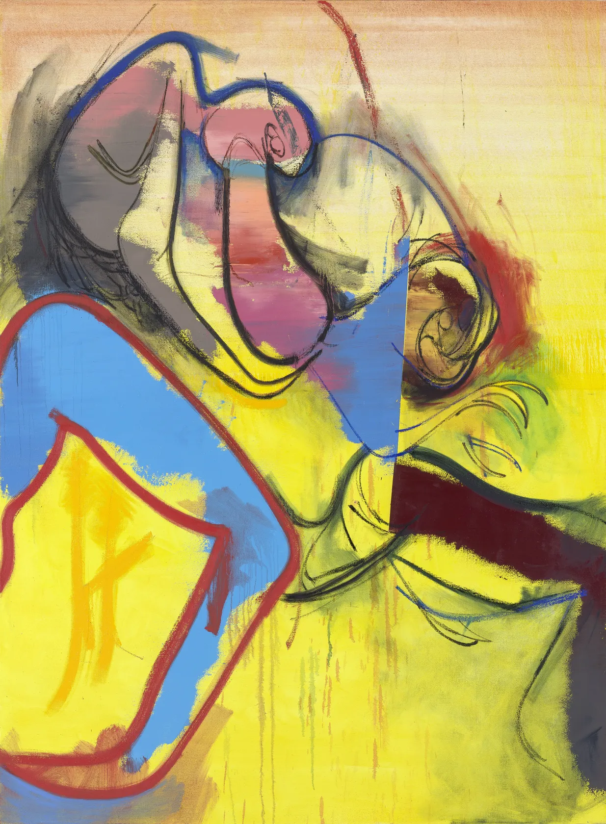 Daniel Richter Vollmondig, 2020