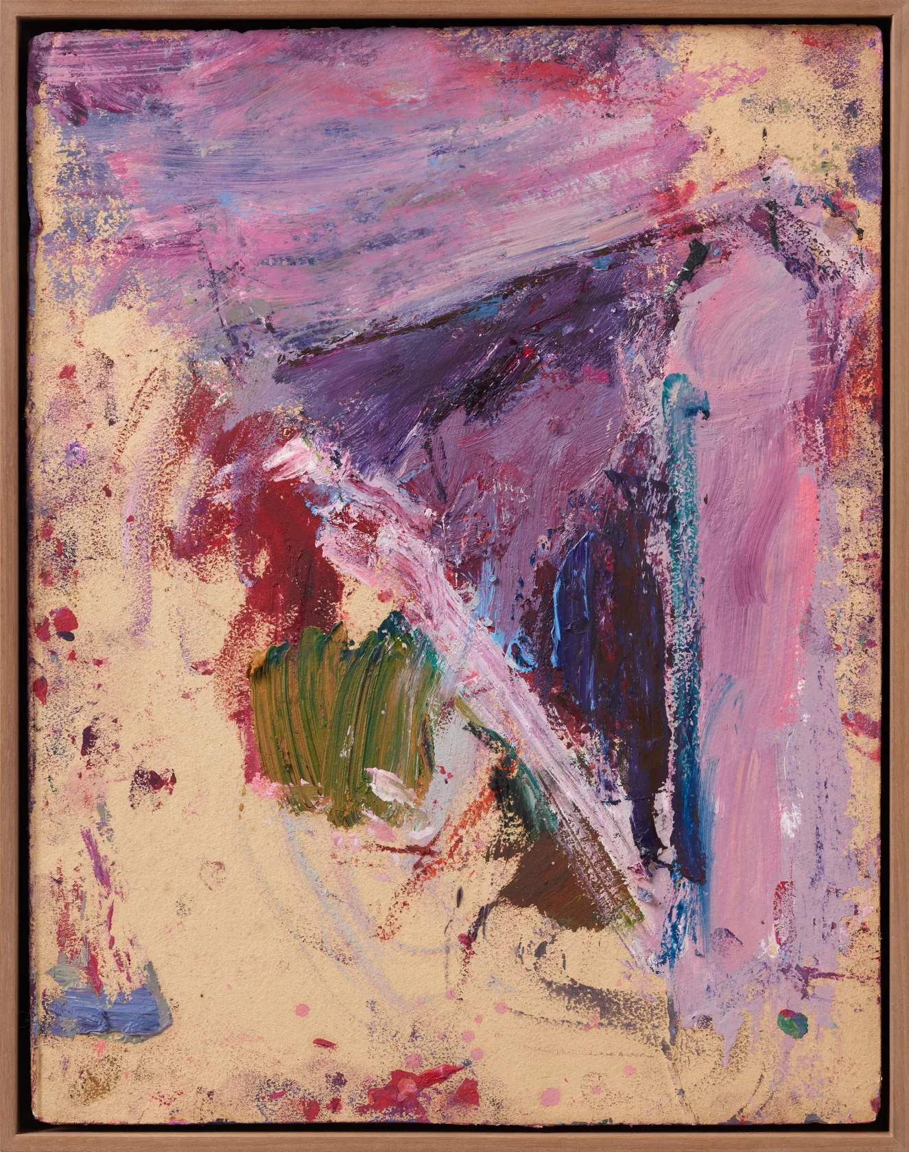 Martha Jungwirth, Ohne Titel, aus der Serie 'Nicht mehr und nicht weniger', 2022