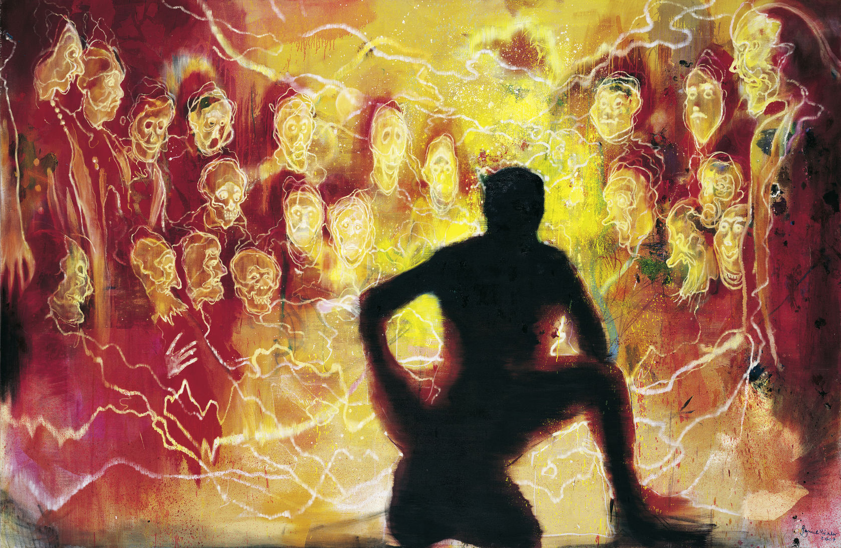 Daniel Richter, The Owner's Historic Lesson, 2006–07