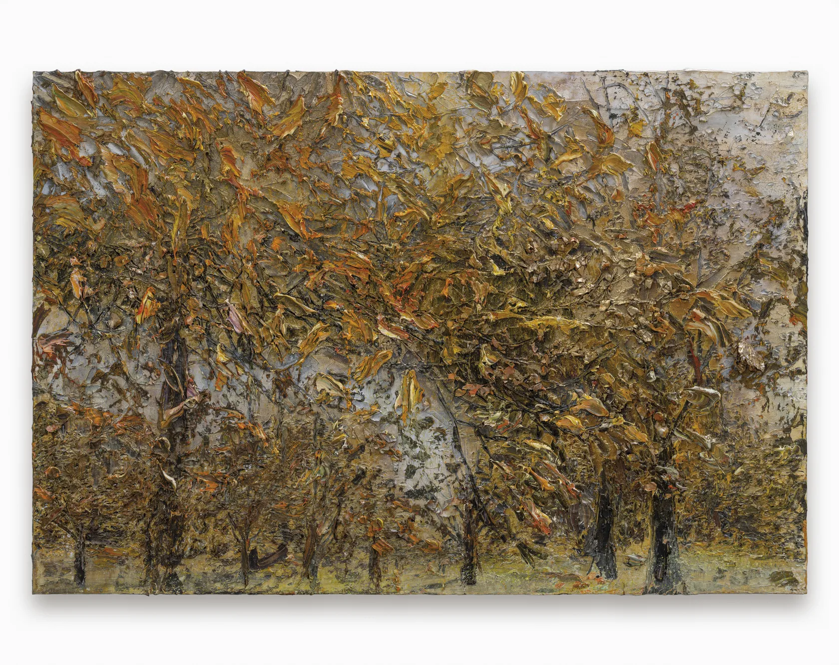 Anselm Kiefer, Wer jetzt kein Haus hat, baut sich keines mehr, 2021