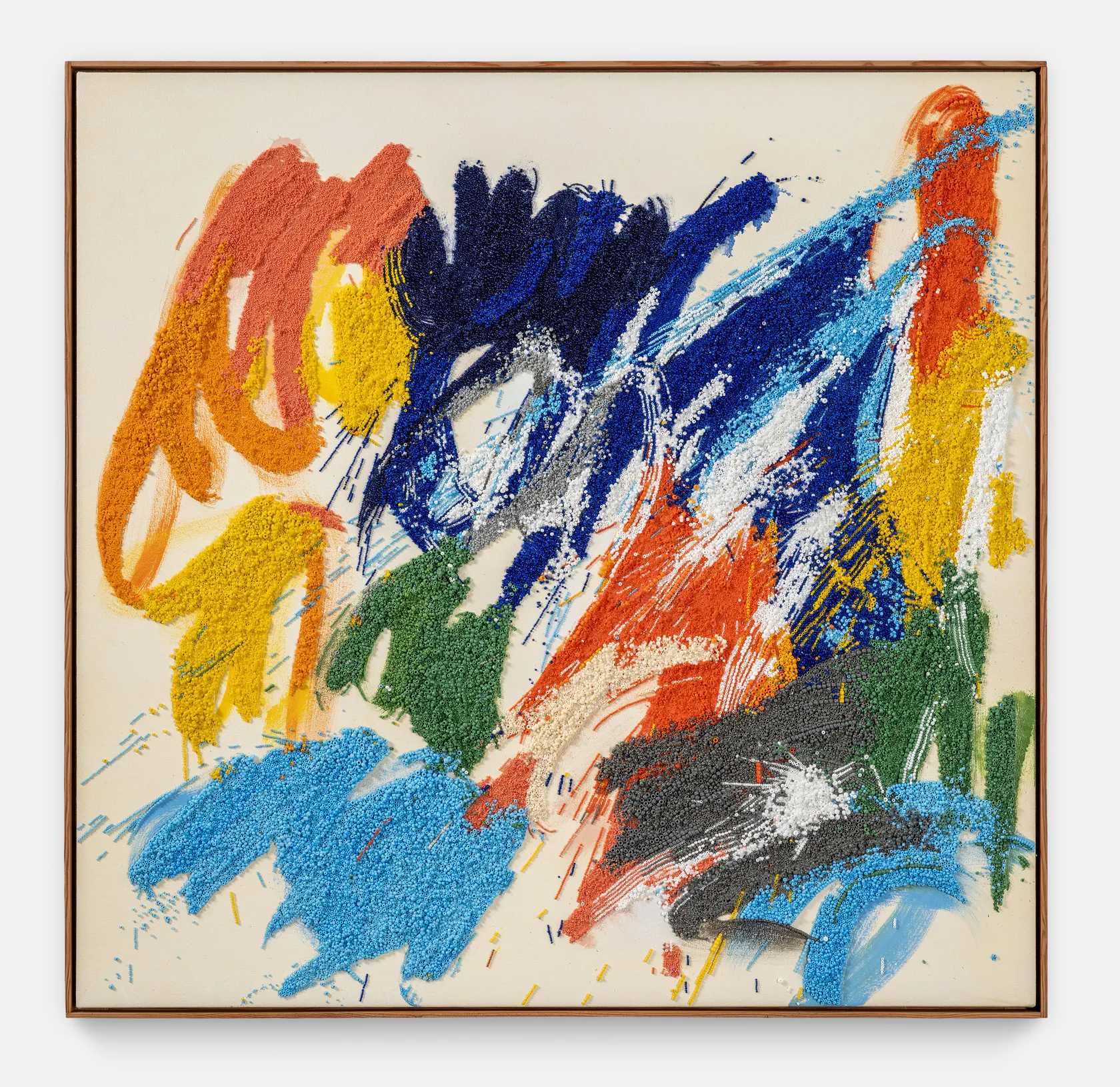 Liza Lou, Analepsis, 2025