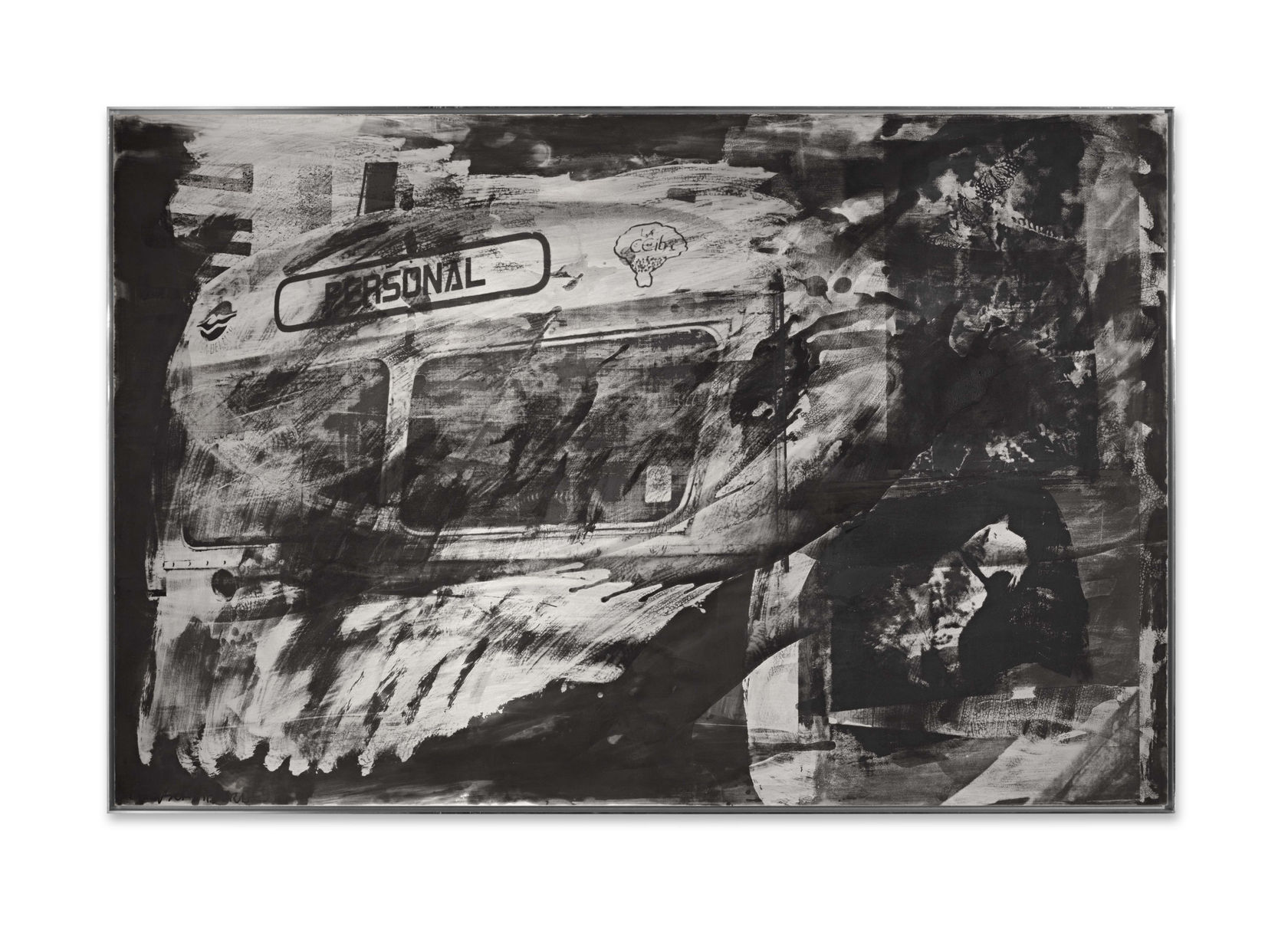 Robert Rauschenberg Foundation, Purr (Night Shade), 1991