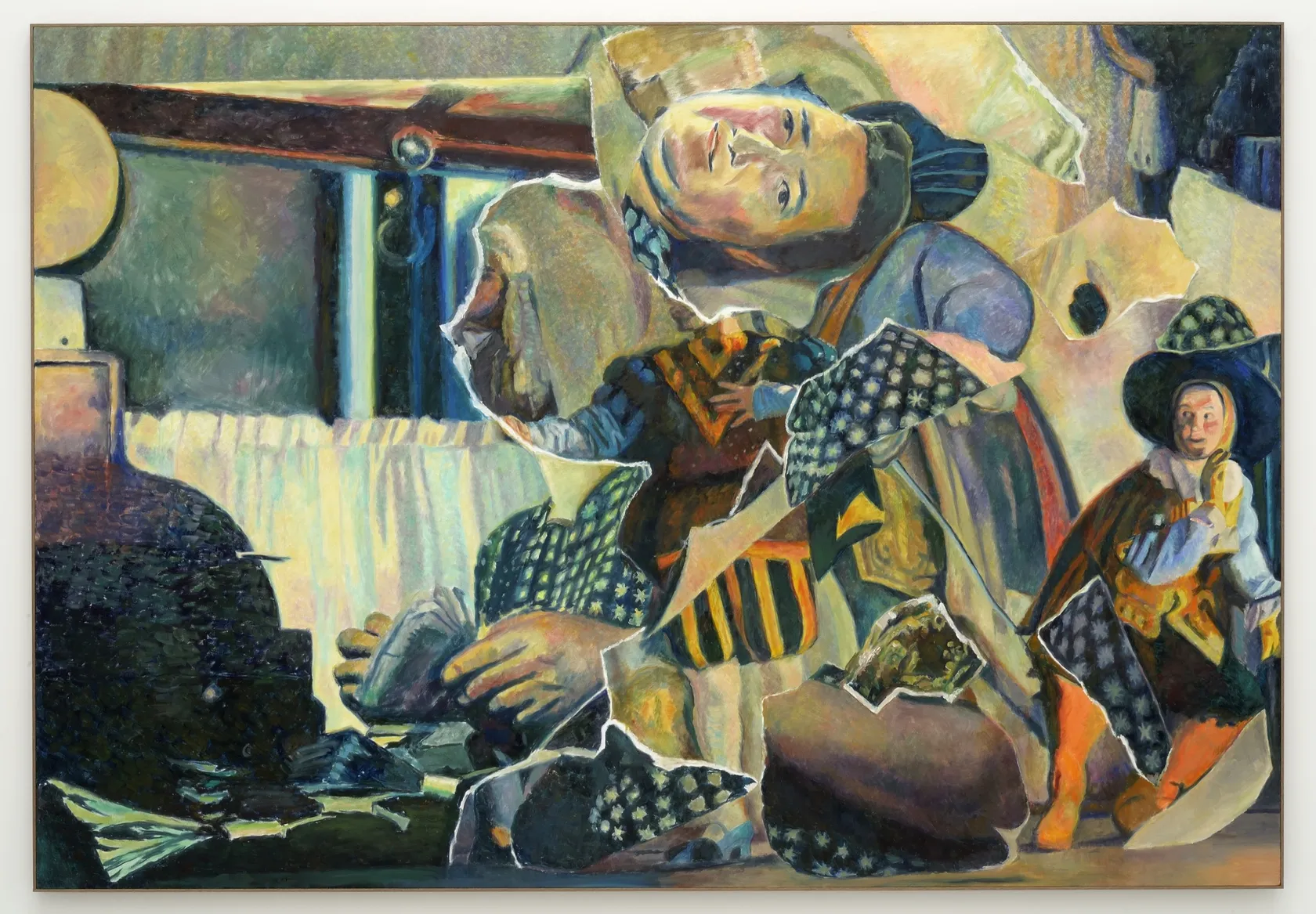 Ilya & Emilia Kabakov, The Appearance of Collage #5, 2011