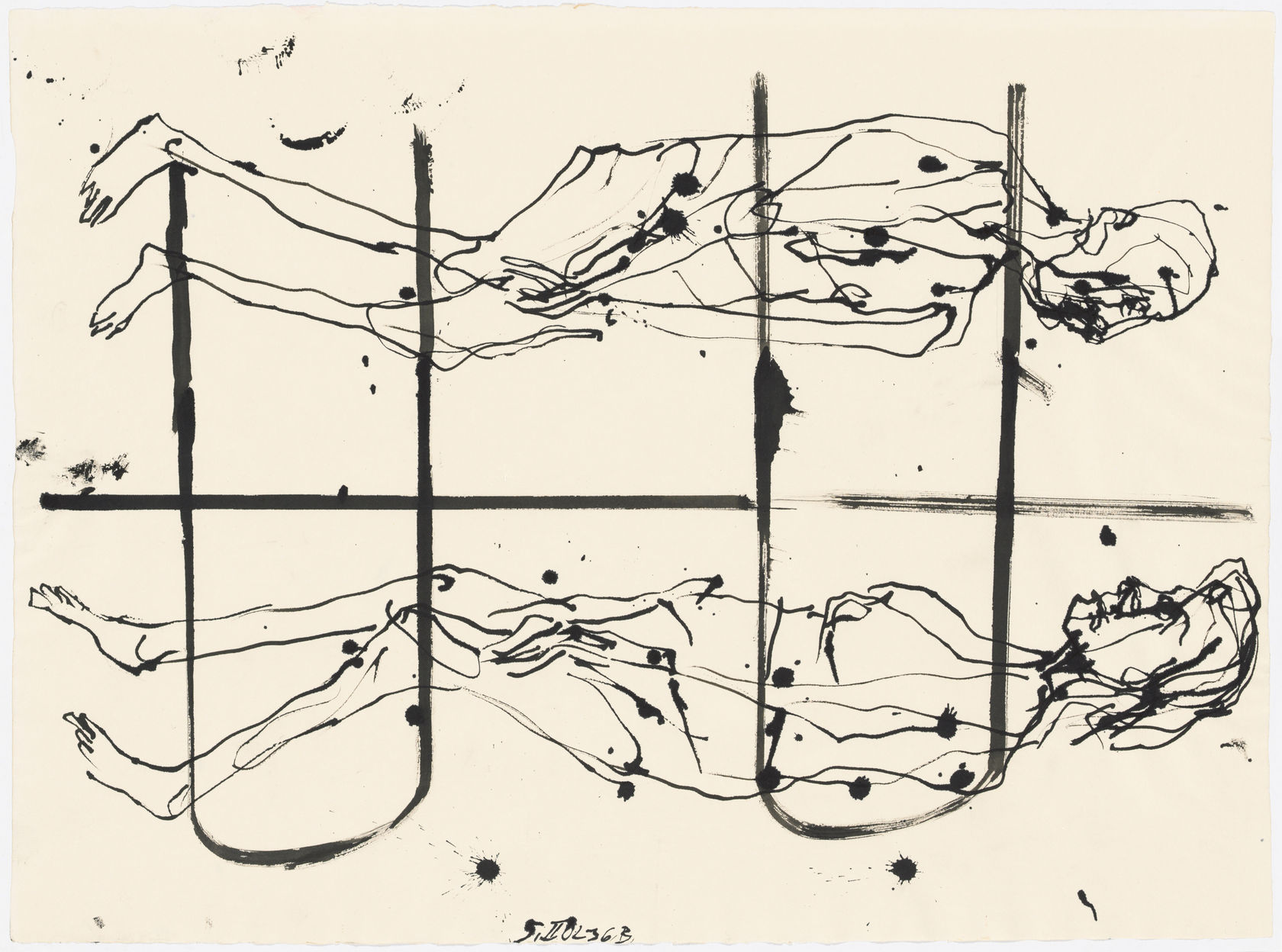 Georg Baselitz, Ohne Titel, 2023